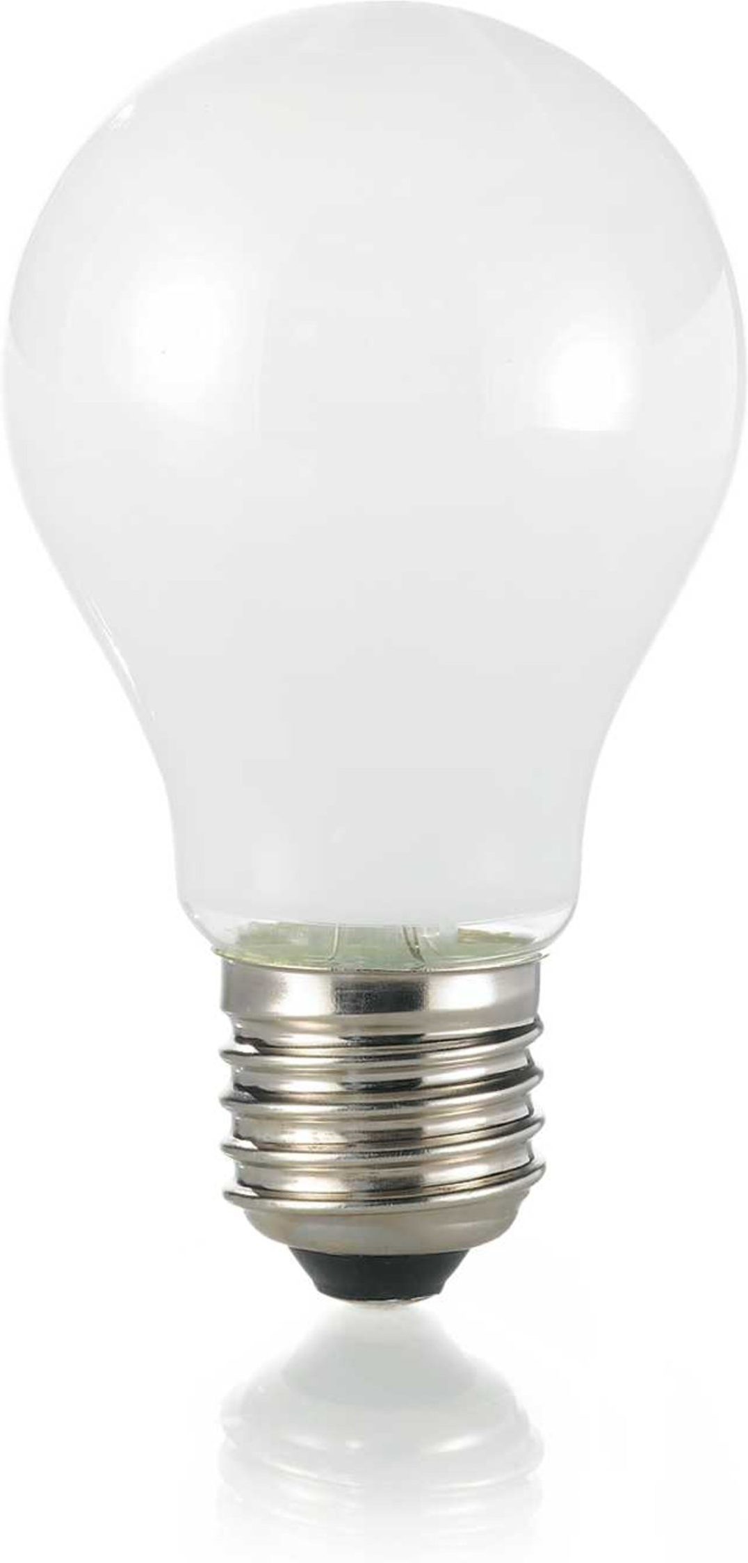 LED-lyspære Ideal Lux E27 8W 900 lm 3000K Ø60 x H105 mm hvid