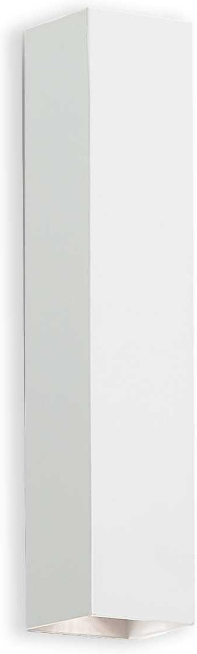 Væglampe Ideal Lux Sky hvid metal IP20 H30x6x8 cm inkl. GU10-pærer