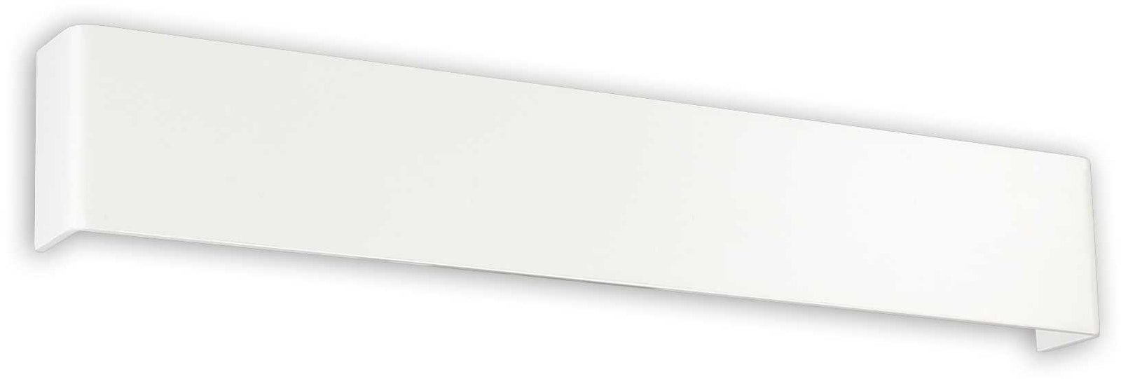 Væglampe Ideal Lux Bright  -  LED 22,5W/1500 lm hvid mat aluminium, op- og nedadrettet lys