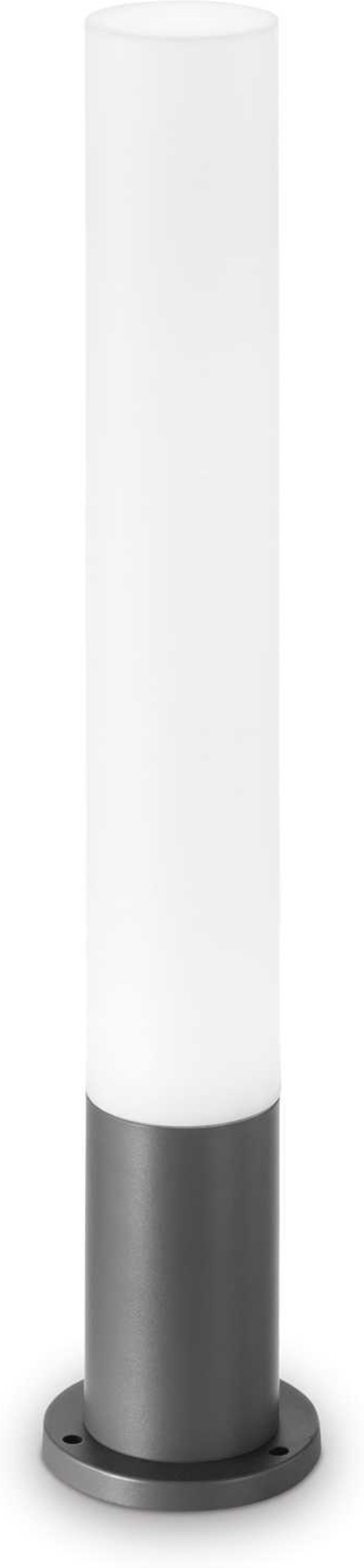 Udendørs gulvlampe Ideal Lux Edo Outdoor antracit havelampe Ø15,5ÃH80 cm IP44 GX53-fatning