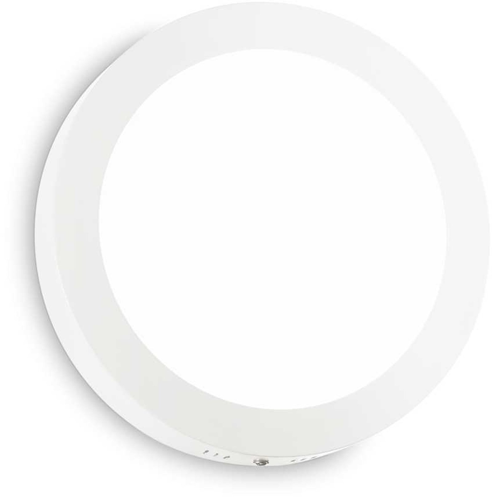 Væglampe Ideal Lux Universal LED 19W 1250 lm hvid Ø22,5 cm indendørs