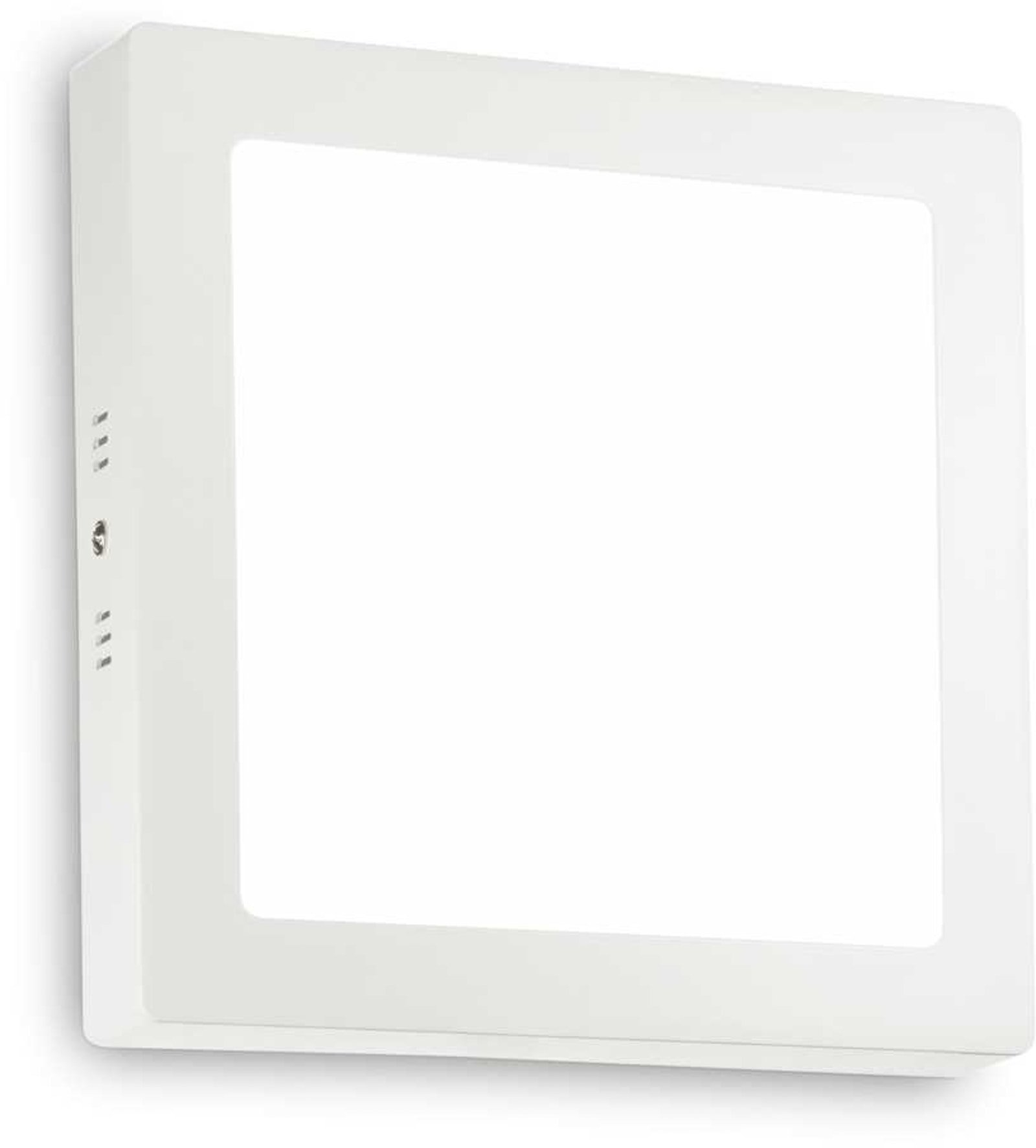 Væglampe Ideal Lux Universal LED 22x22x4 cm hvid 1250 lm