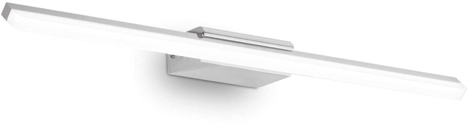 Væglampe Ideal Lux Riflesso LED IP44 krom L62ÃB9ÃH4 cm