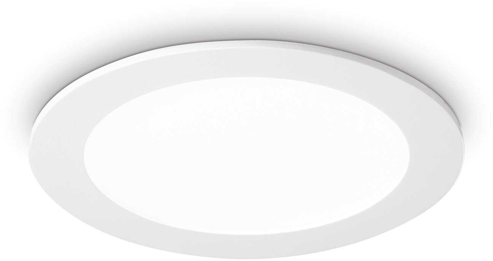 LED indbygningsdownlight Ideal Lux Groove Ø11,8 cm 10W 1000 lm 4000 K