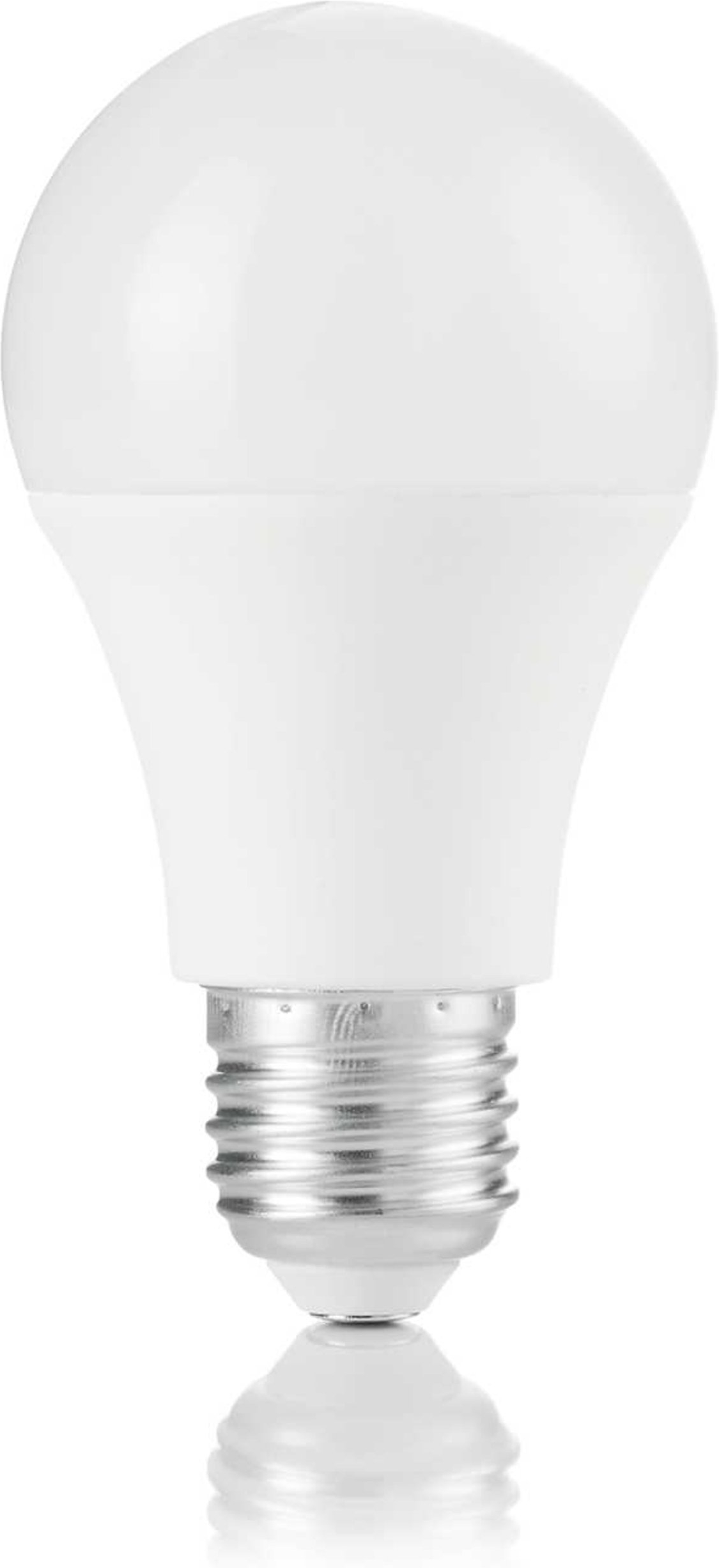 LED-pære Ideal Lux E27 10 W 1000 lm 3000 K varm hvid Ø60Ã105 mm 25.000 timer