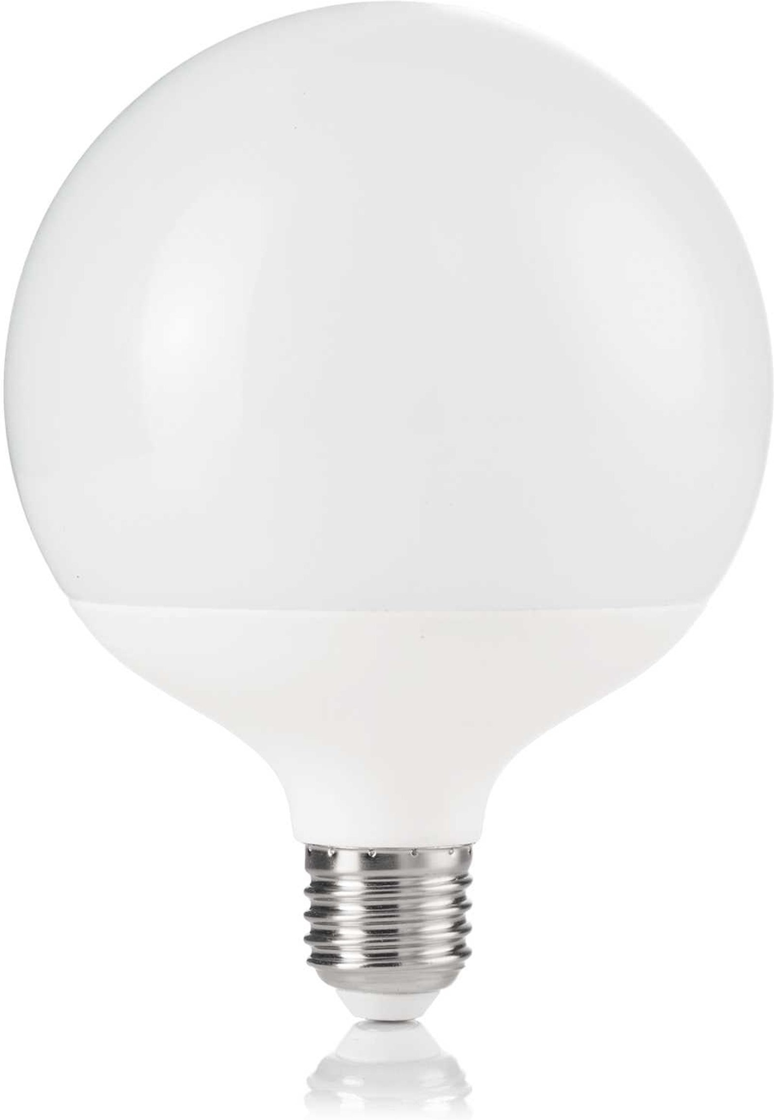 LED-pære Ideal Lux E27 18W 3000K hvid 2180 lm Ø12Ã15,5 cm plast 25.000 timer