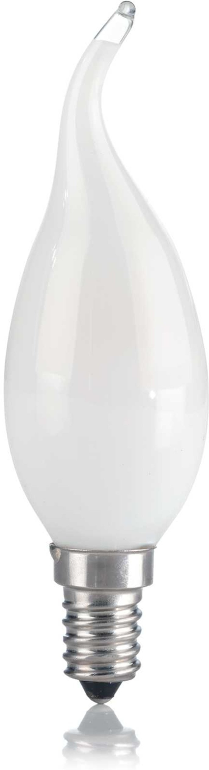 LED-pære E14 Ideal Lux E14 4W 380lm varm hvid Ø3,5x11,5 cm