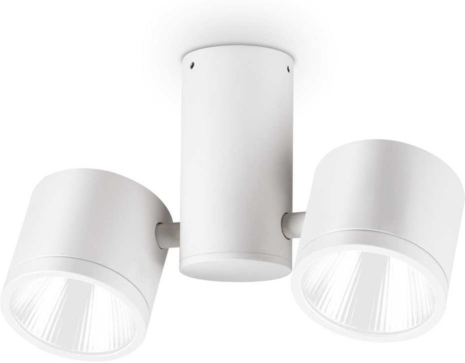 Udendørs Loftlampe Ideal Lux Sunglasses LED 920 lm 4000 K Hvid Aluminium 25Ã15Ã8 cm IP44