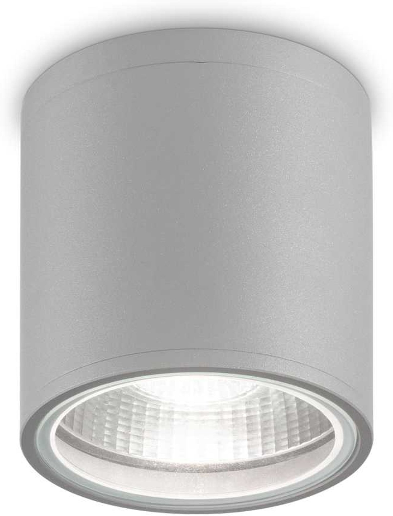 Udendørs loftlampe Ideal Lux Gun grå aluminium IP44 GU10