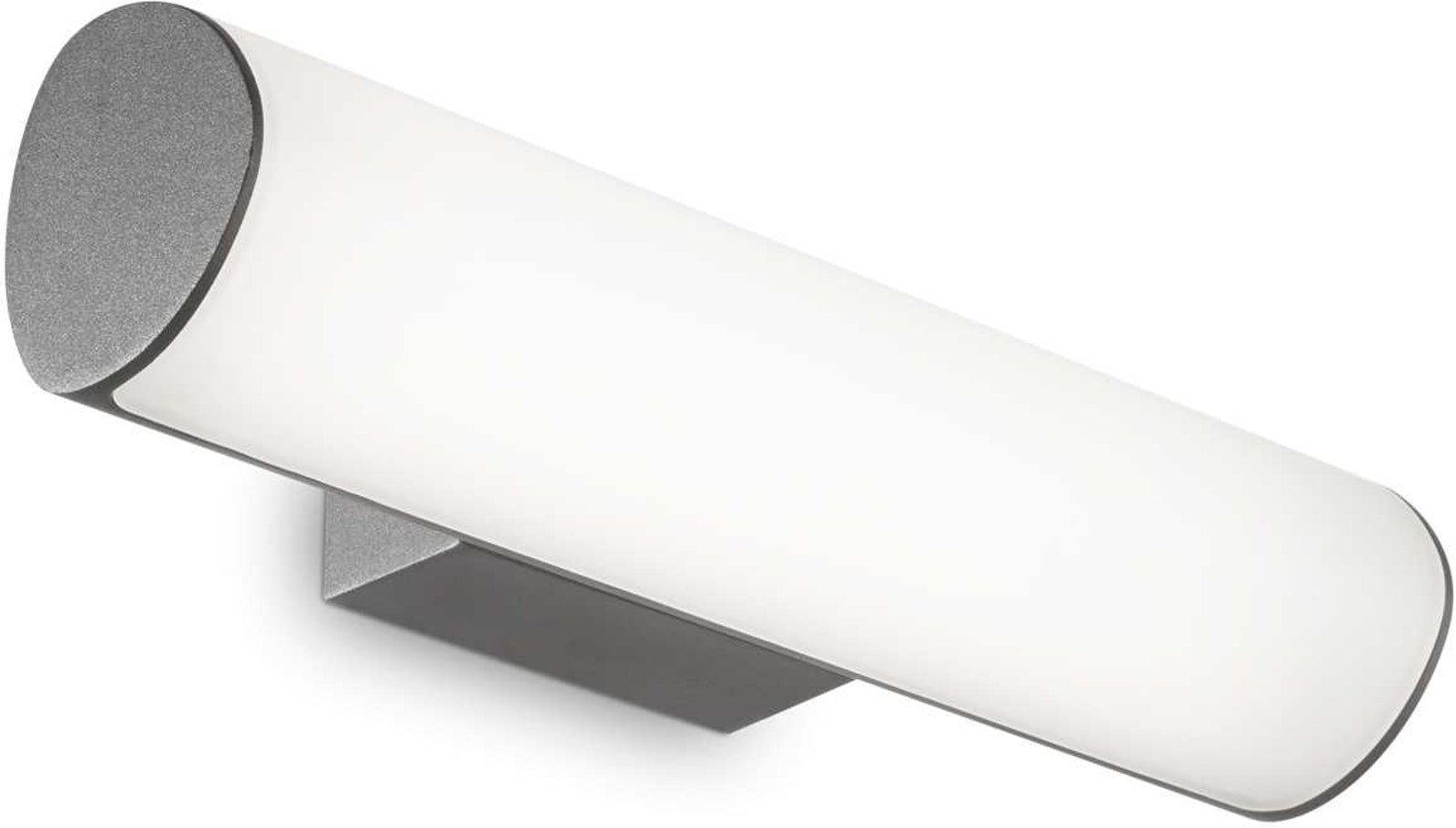 Udendørs væglampe Ideal Lux Etere LED 10,2W 1130lm IP44 antracit 4000K