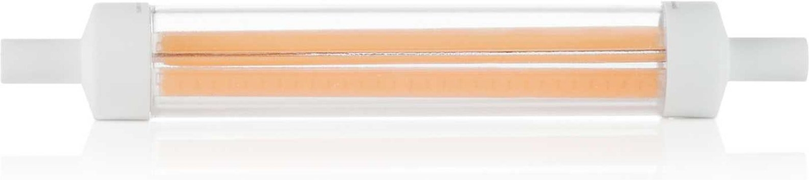 Lyspære Ideal Lux R7s 7W 560lm 3000K Ø15Ã118mm gennemsigtig