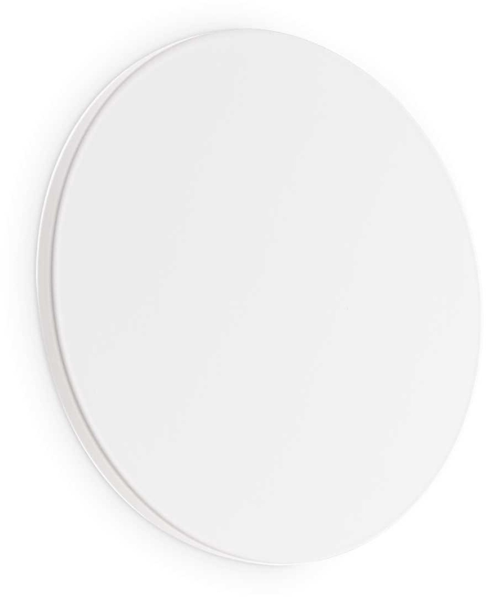 Væglampe LED Ideal Lux Cover hvid aluminium Ø15 cm