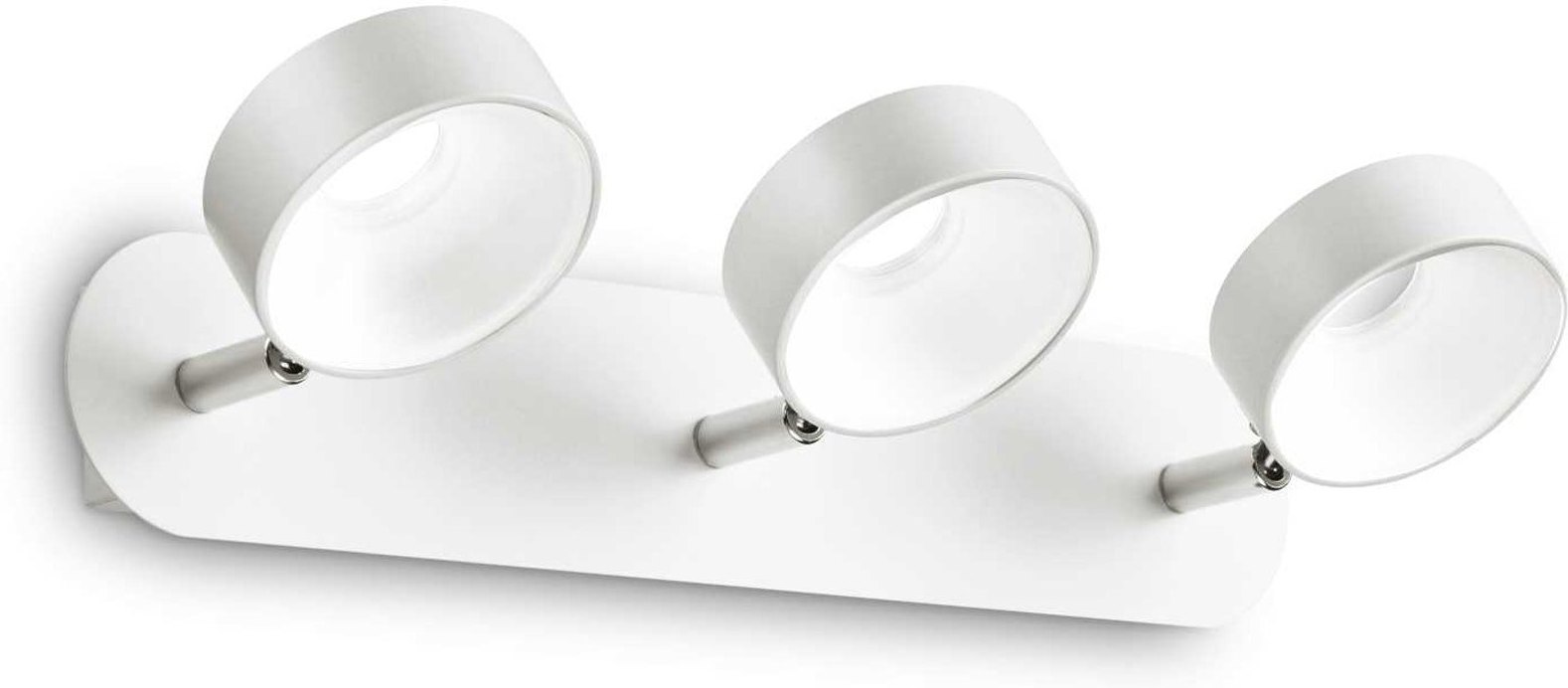 Loftlampe Ideal Lux Oby LED hvid 1650 lm 3000 K 37Ã13,5Ã8 cm