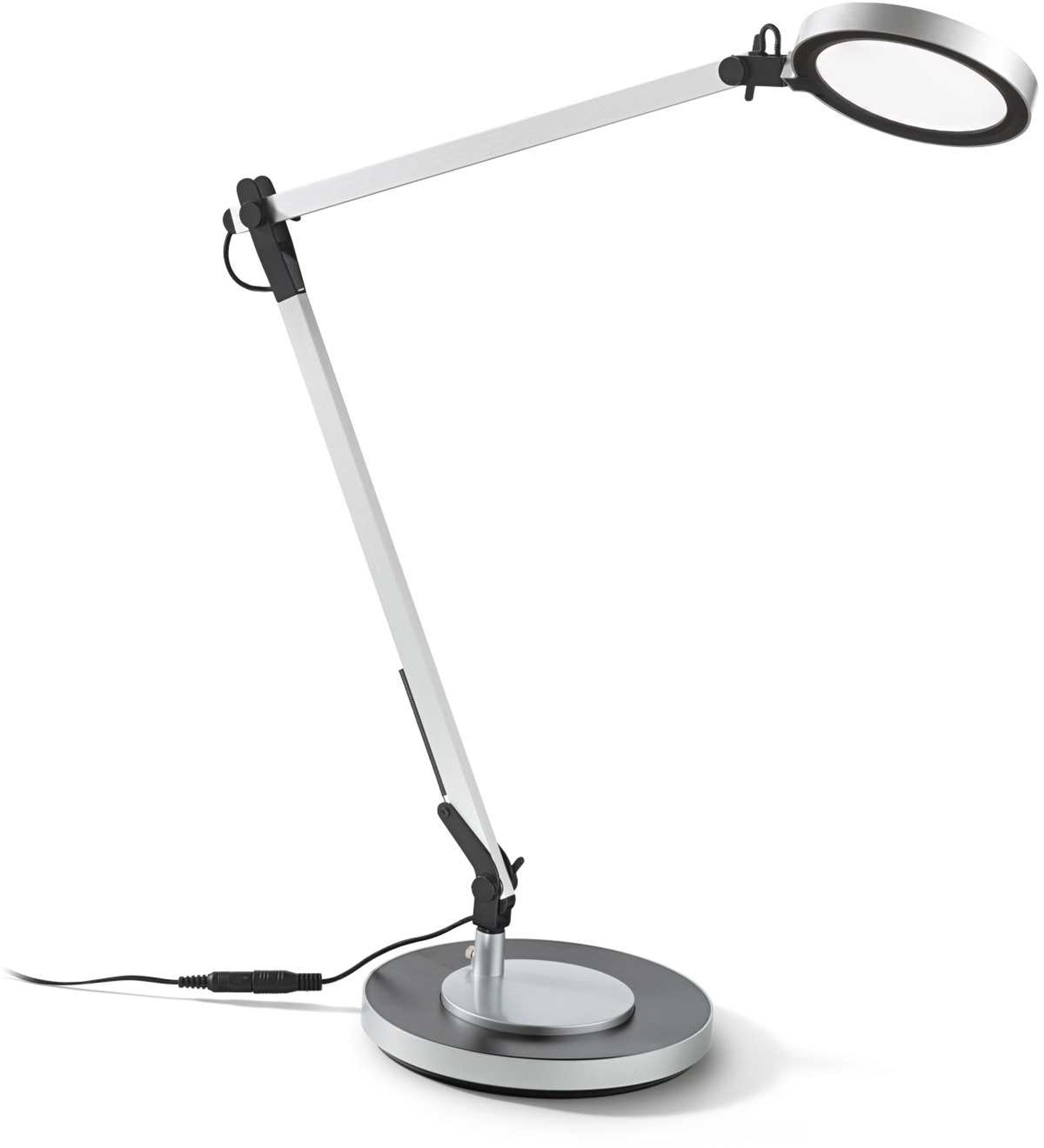 Bordlampe Ideal Lux Futura LED aluminium dæmpbar Ø12 x H65,5 cm 4000K 750 lm