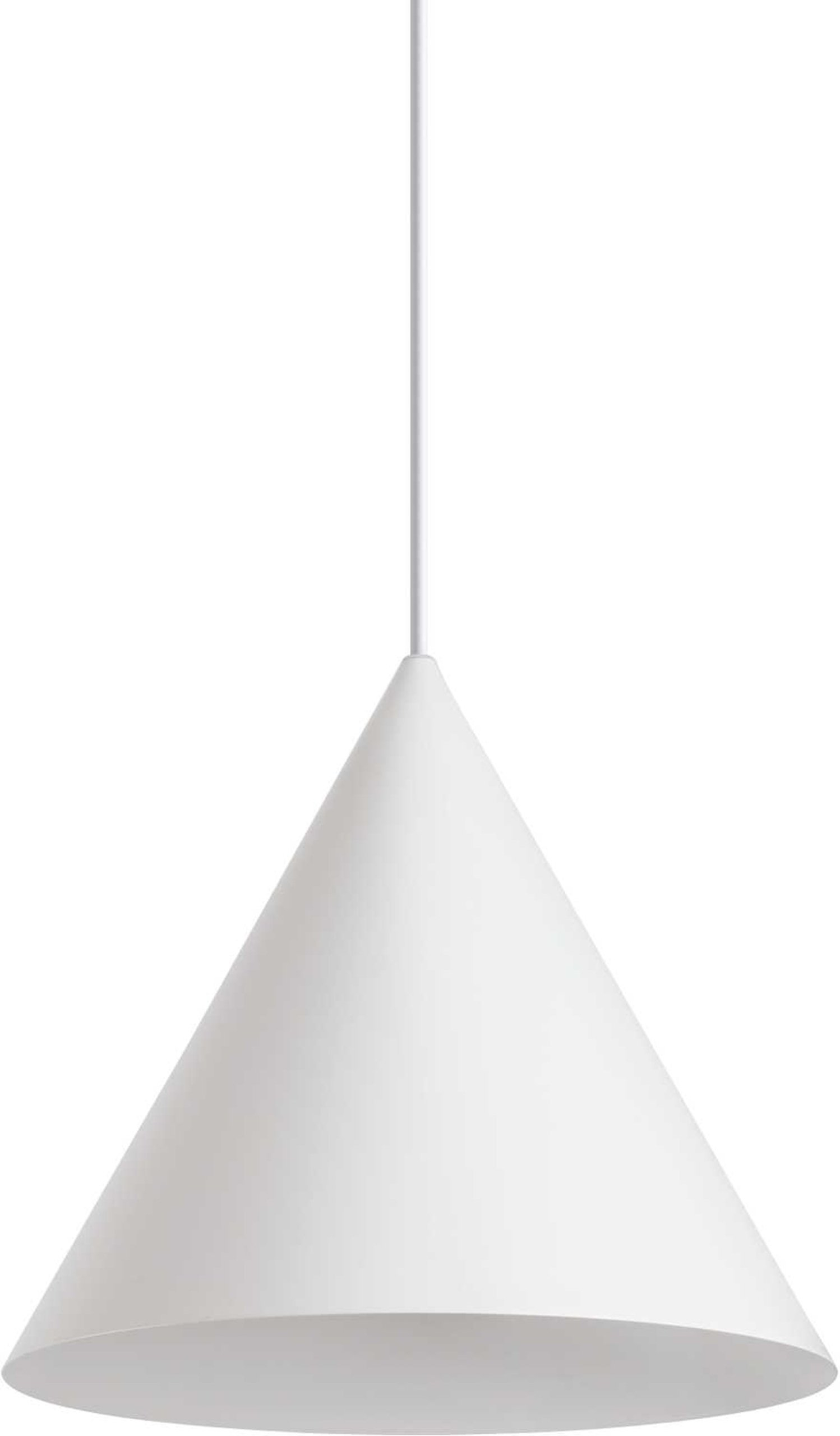Pendel lampe Ideal Lux A-line Ø30 cm H33242 cm hvid metal E27 IP20