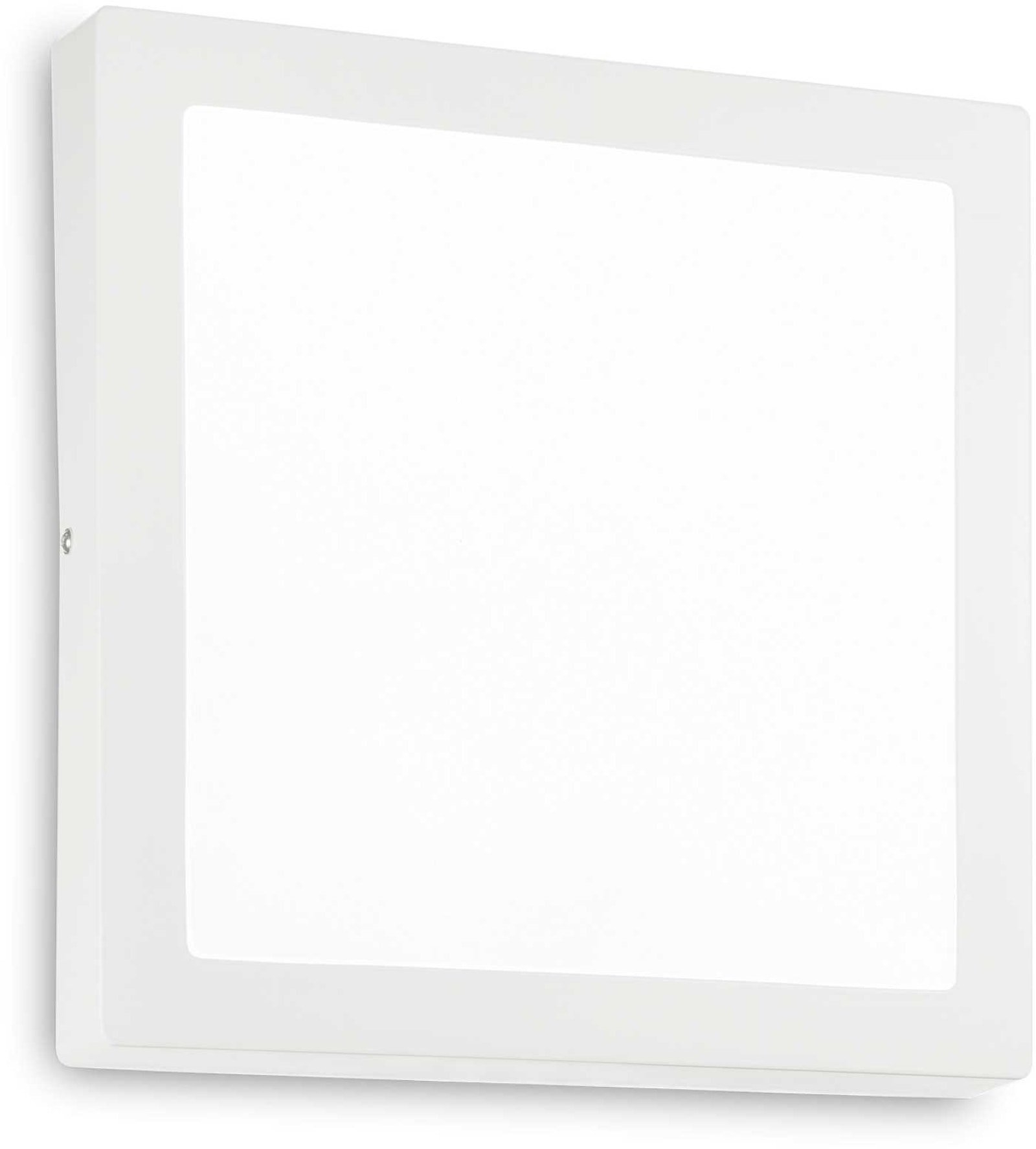 Loft- og væglampe Ideal Lux Universal Ø40 cm integreret LED 3060 lm hvid