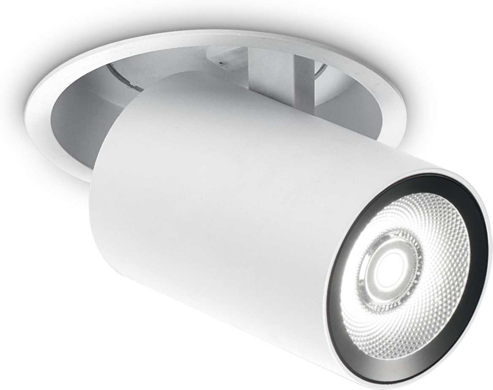 Indbygningslampe Ideal Lux Nova LED 1000 lm 3000K Ø10 cm hvid