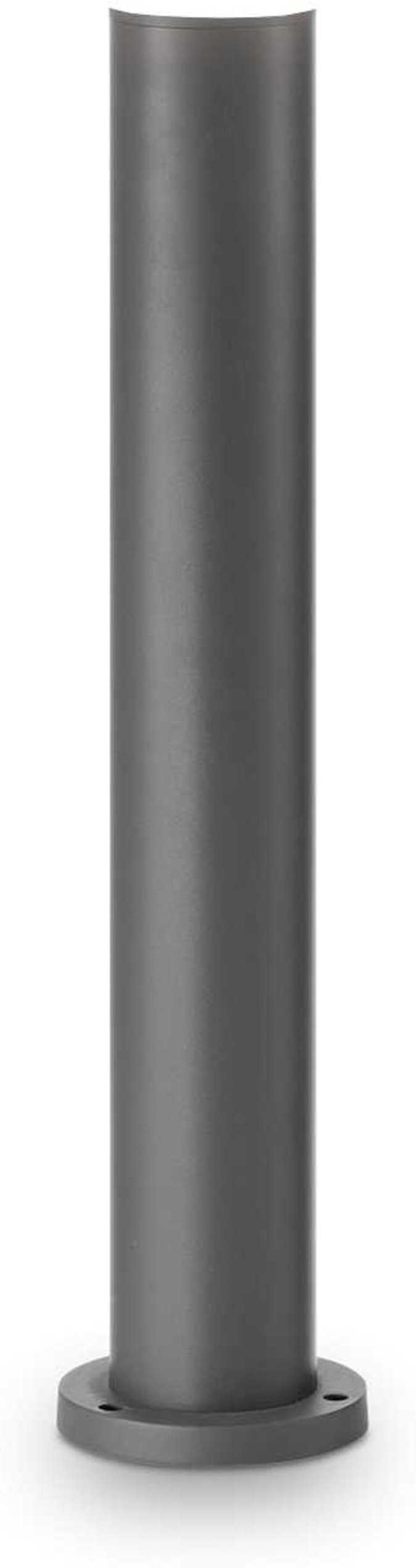 Udendørs gulvlampe Ideal Lux Clio Ø13,5 x H60 cm IP44 antracit aluminium