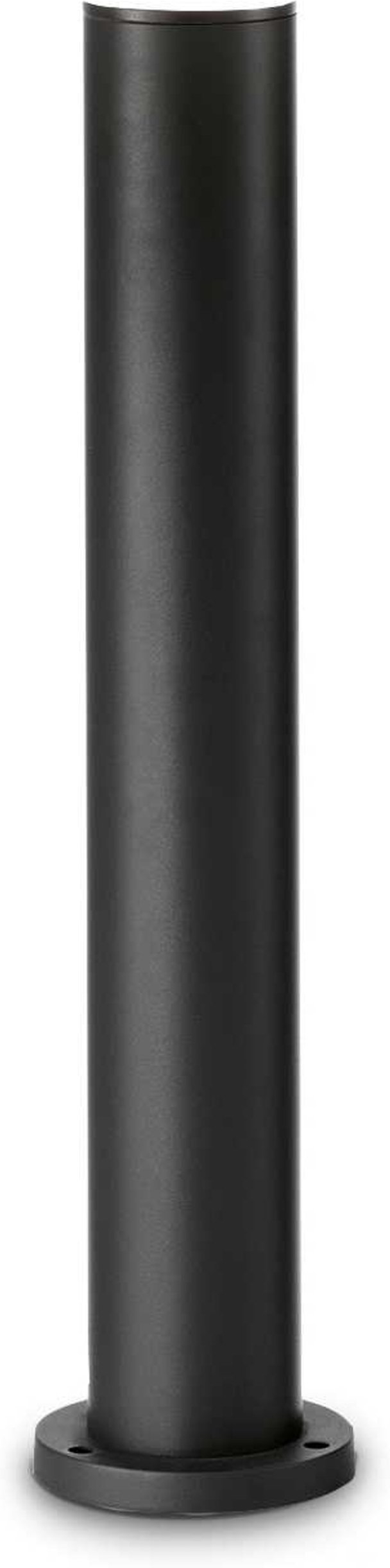Udendørs gulvlampe Ideal Lux Clio IP44 Ø13,5 x H60 cm aluminium sort