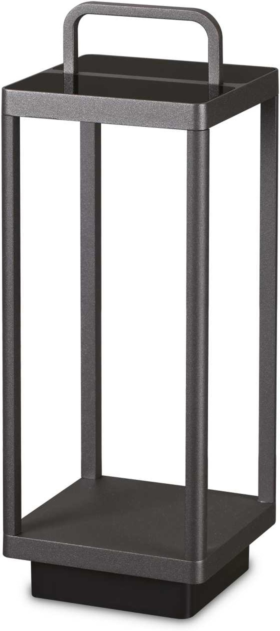 Udendørs bordlampe Ideal Lux Stardust antracit aluminium glas LED dimbar IP54 270 lm