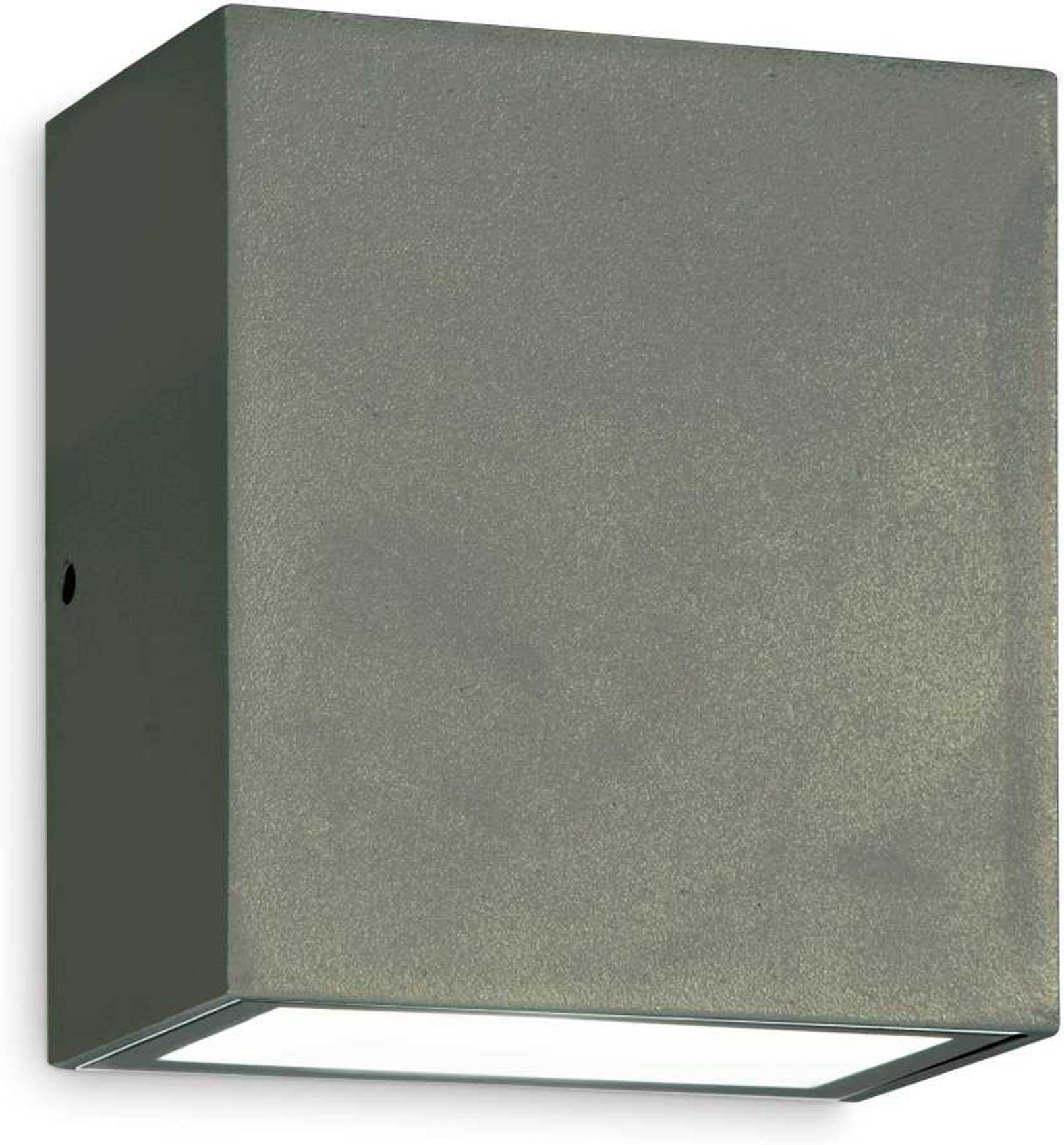 Udendørs væglampe Ideal Lux Argo antracit med integreret LED 1200 lm 3000K IP65