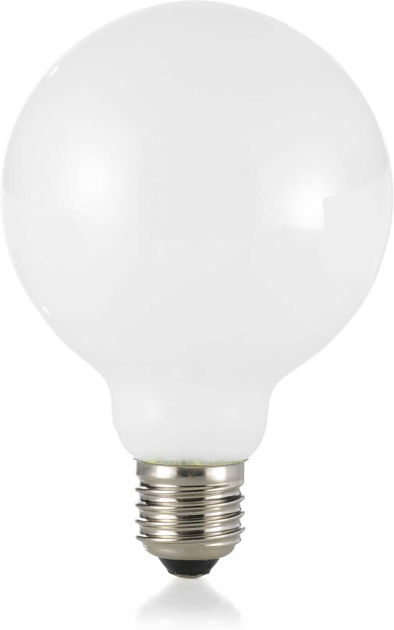 Lyspære Ideal Lux E27-serie 8W 860 lm 3000K varmhvid glas