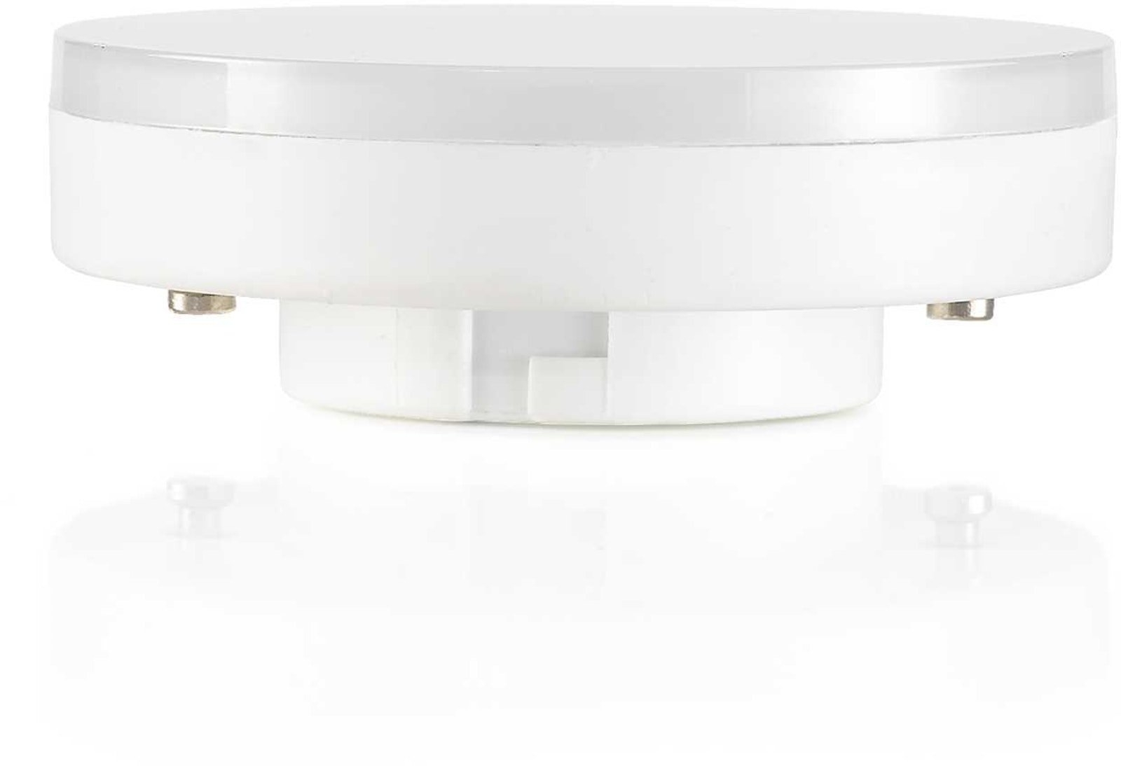 Elpære Ideal Lux Gx53 7W 610 lm 4000K Ø7,5 x H2,8 cm krom