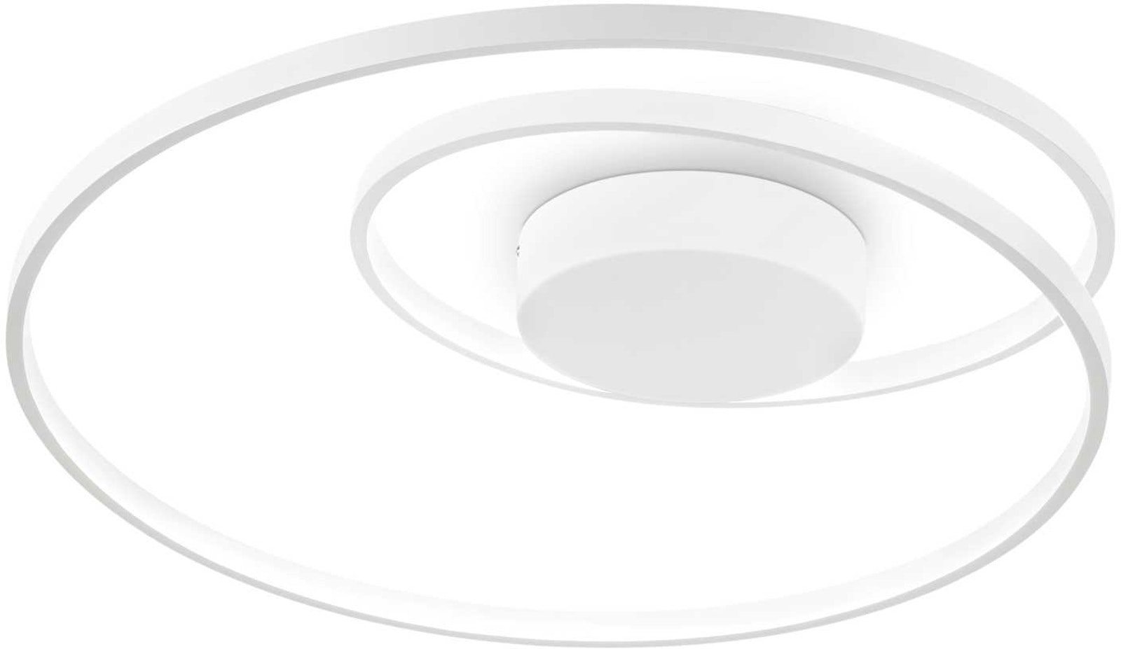 LED loftlampe Ideal Lux Oz hvid Ø60Ã18 cm 5000 lm 3000 K
