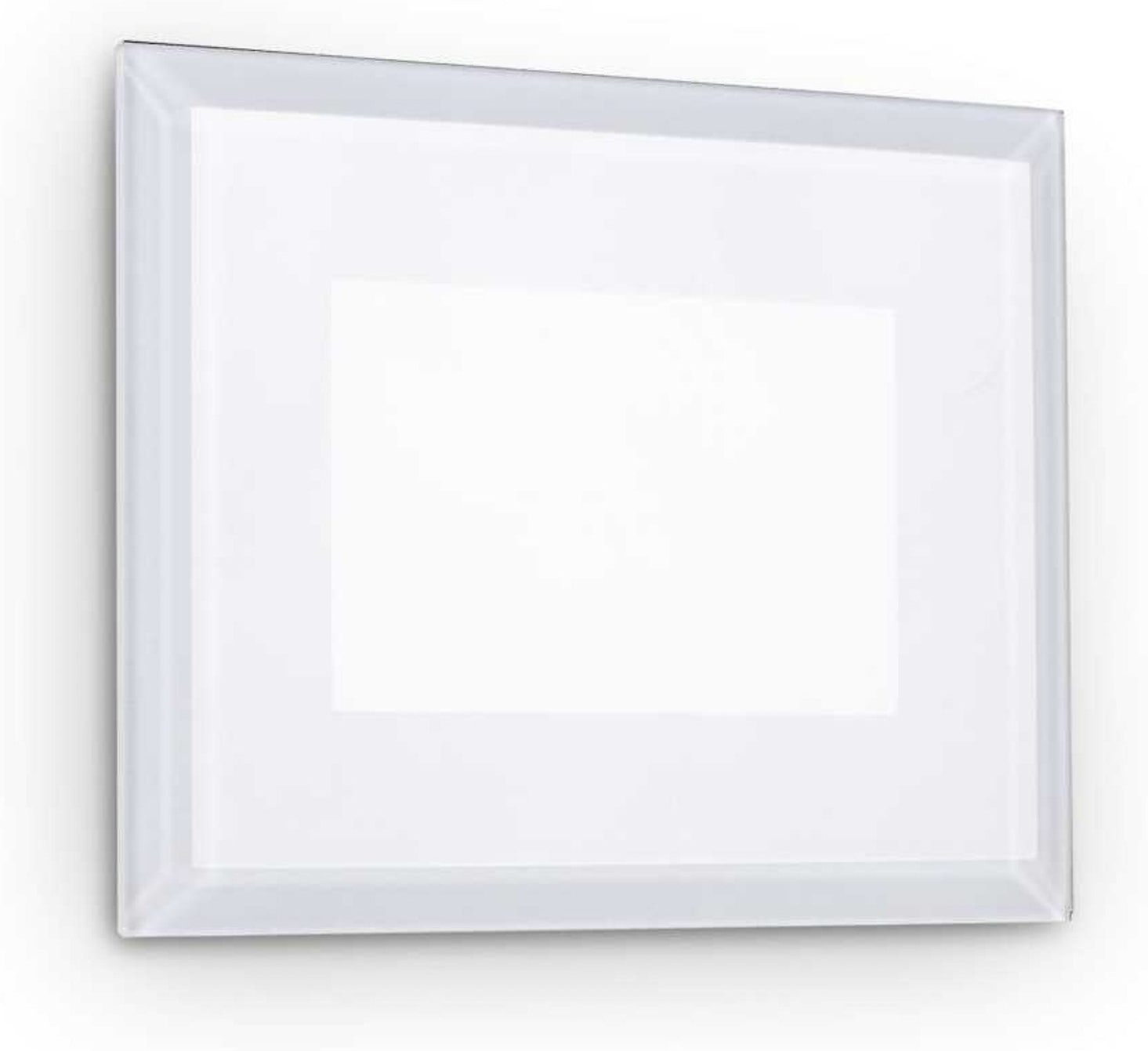 Ideal Lux Indio Udendørs Indbygningslampe LED 5W 3000K IP65 Hvid/Antracit