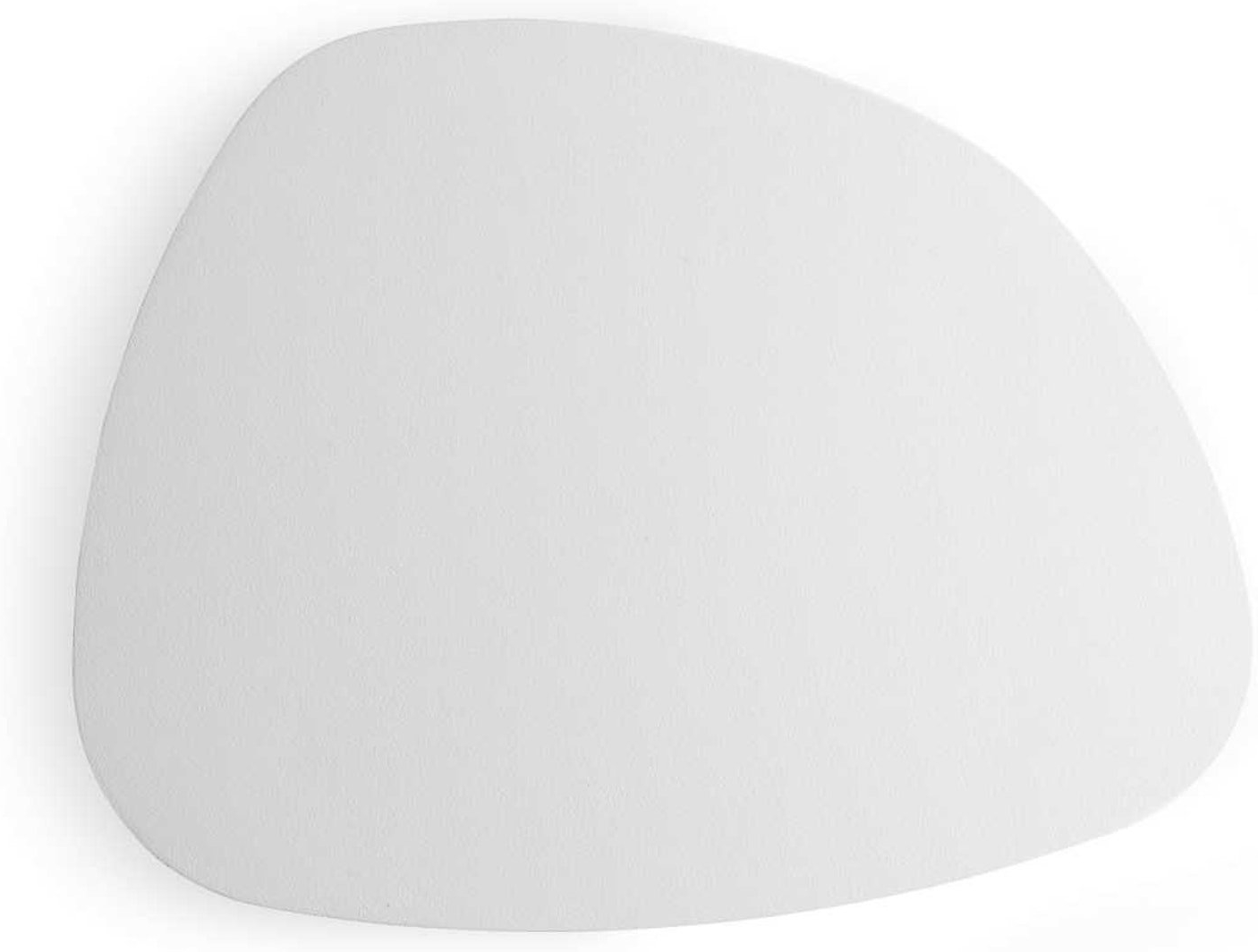 LED-væglampe Ideal Lux Peggy hvid energivenlig 1240 lm 3000 K satin akryl diffuser