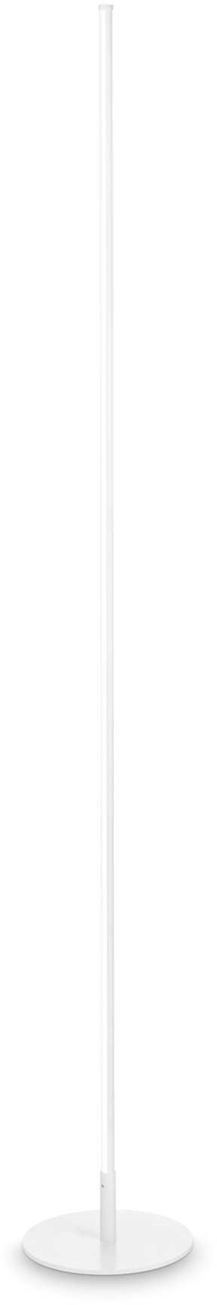 Gulvlampe/standerlampe Ideal Lux Yoko LED Ø20Ã146,5 cm hvid