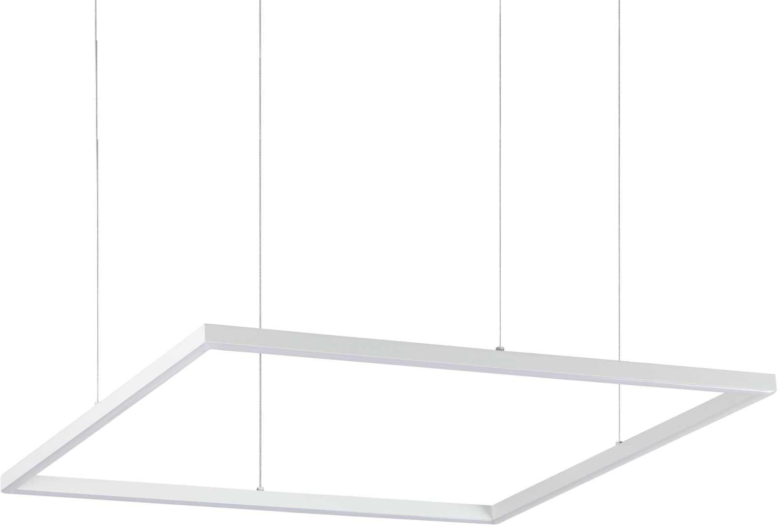 Ideal Lux Oracle Slim pendellampe LED hvid justerbar højde 700Ã230 mm 3950 lm 3000 K