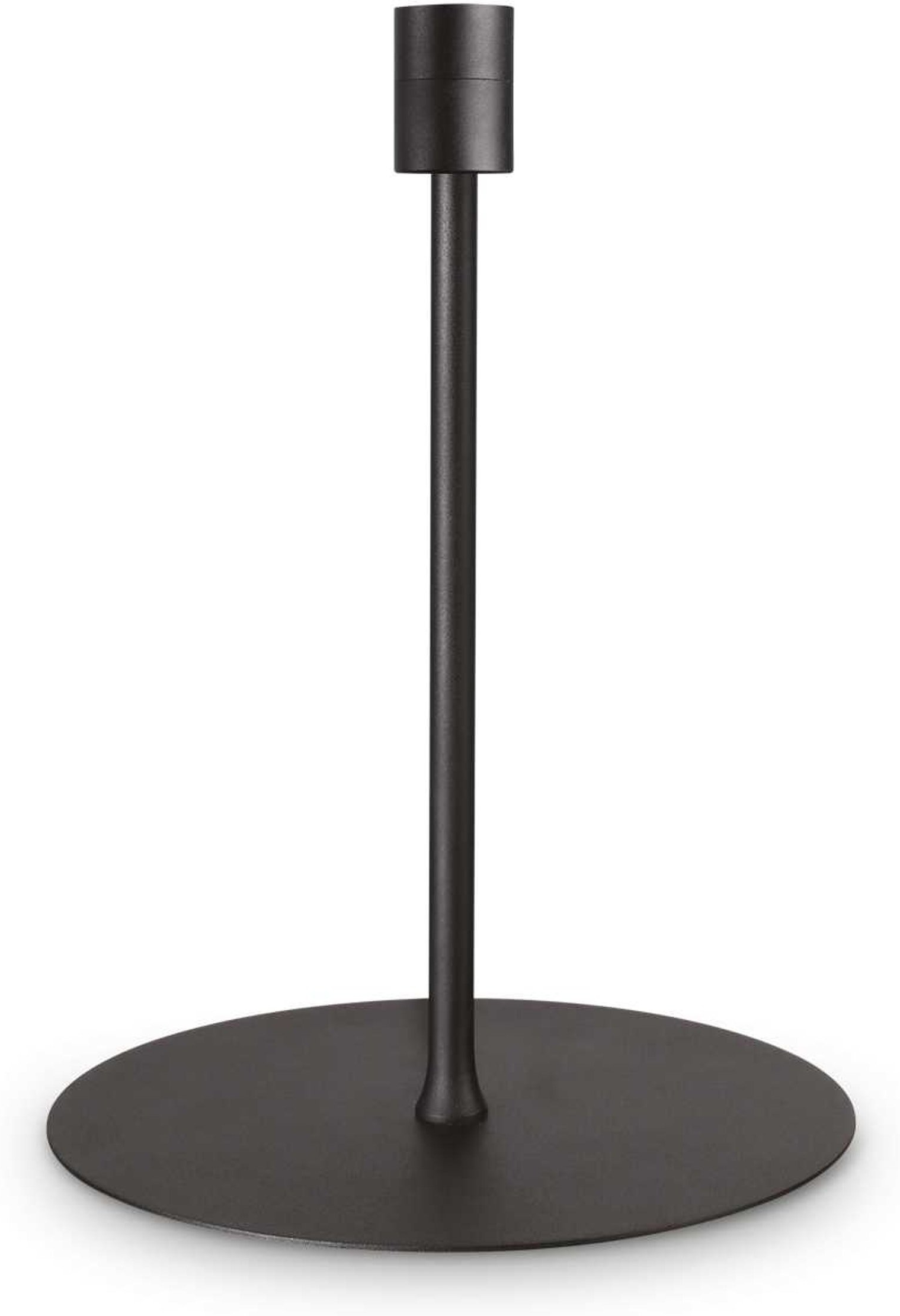 Bordlampe Ideal Lux Set Up Ø20ÃH33 cm sort metal/aluminium E27 60W