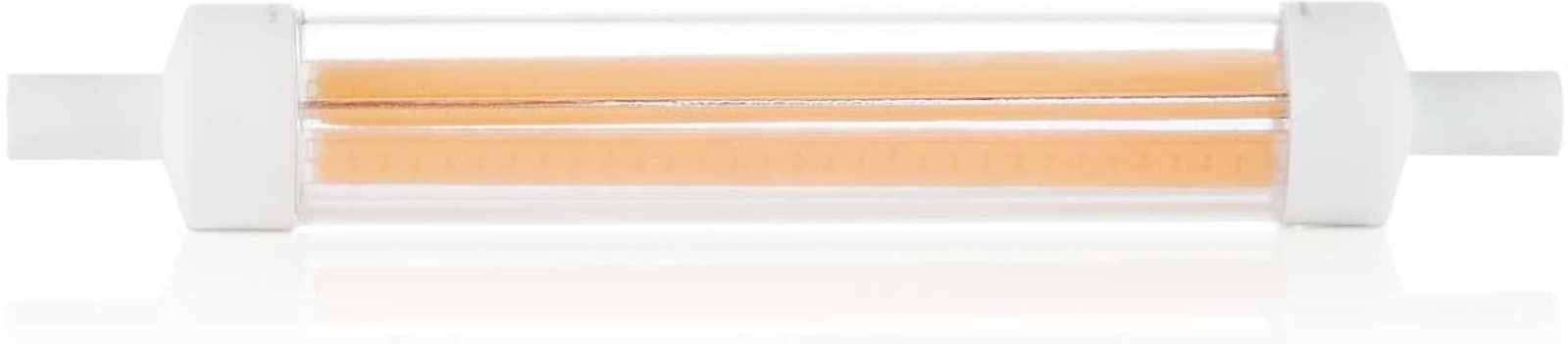 LED-lyspære Ideal Lux R7s 8W dimbar 640 lm 4000 K Ø15 x 118 mm