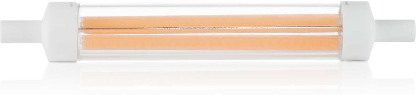 Lyspære/elpære Ideal Lux R7s 8W 580lm 3000K Ø15x118 mm dimbar