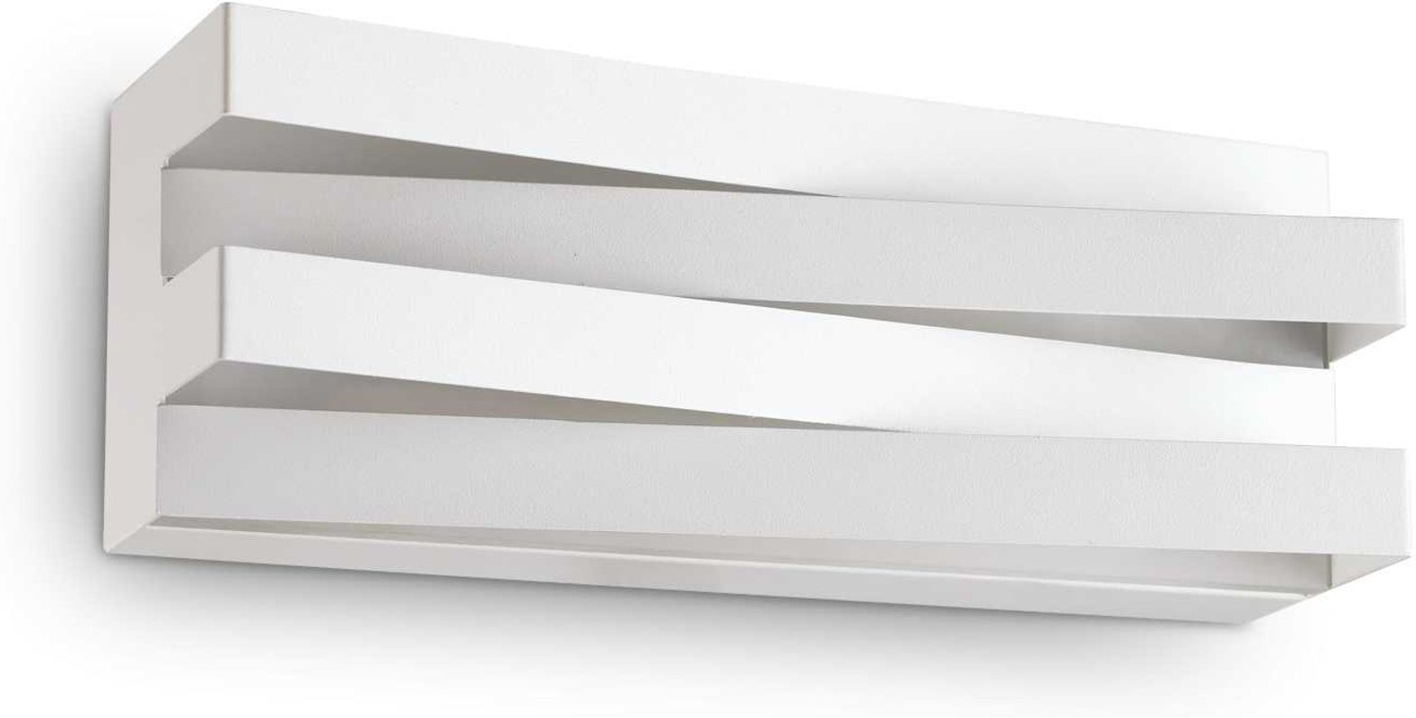 Væglampe Ideal Lux Virtus LED metal indendørs hvid 3000K 800 lumen energibesparende