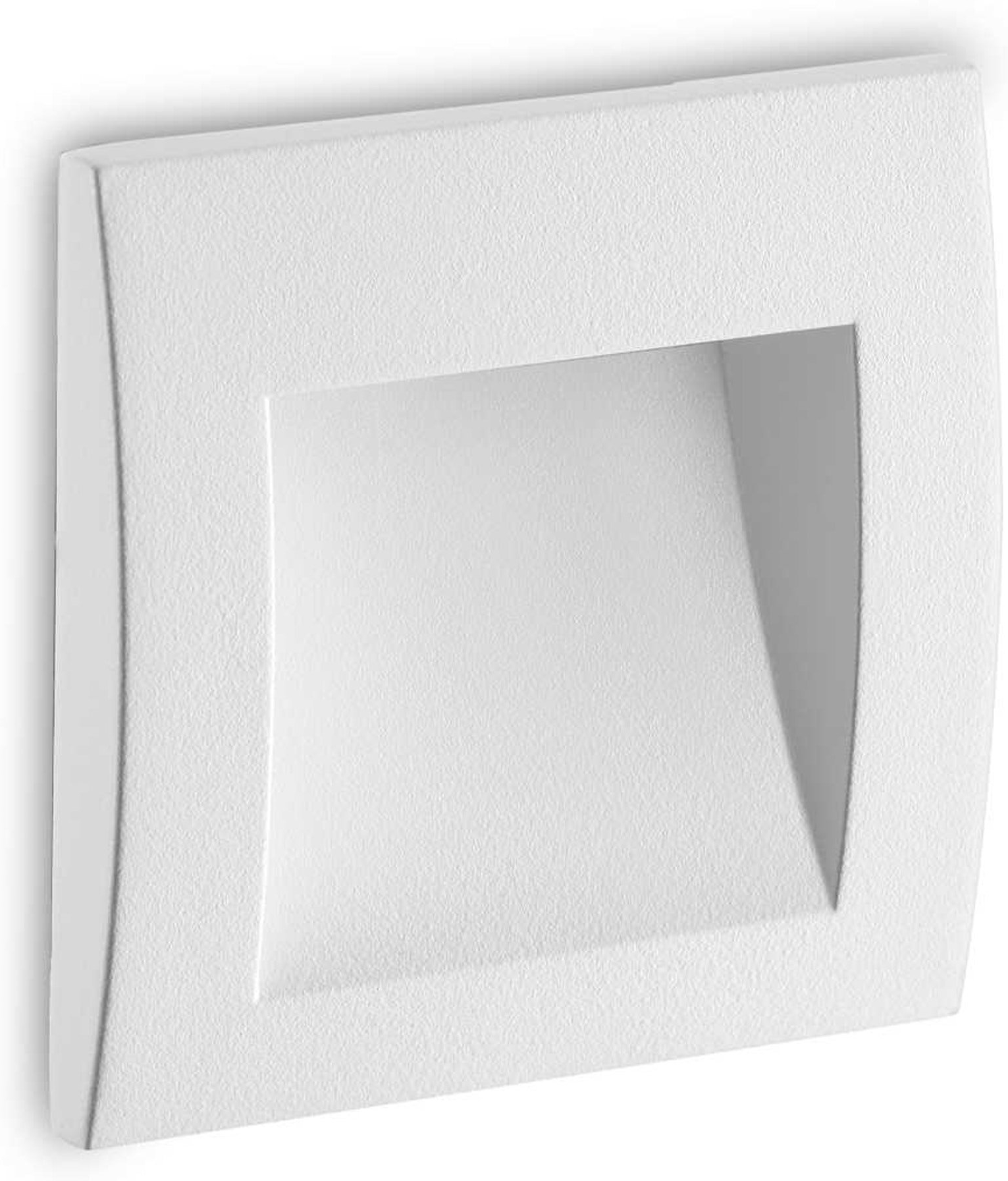 Udendørs væglampe Ideal Lux Wire hvid aluminium med integreret LED IP65