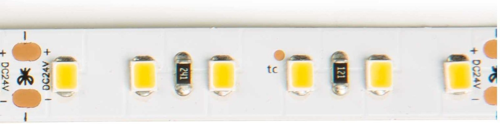LED strip Ideal Lux Strip Led 5 m 3000K dimbar 1400 lm 14,4W CRI90 indendørs LED-bånd