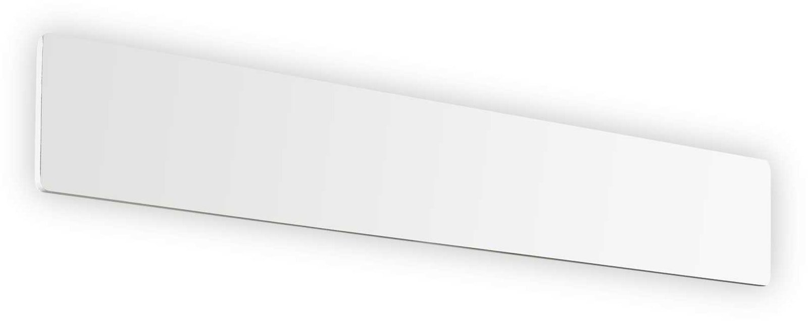 Væglampe Ideal Lux Zig Zag LED indendørs metal hvid 2200 lm 4000 K L53 cm