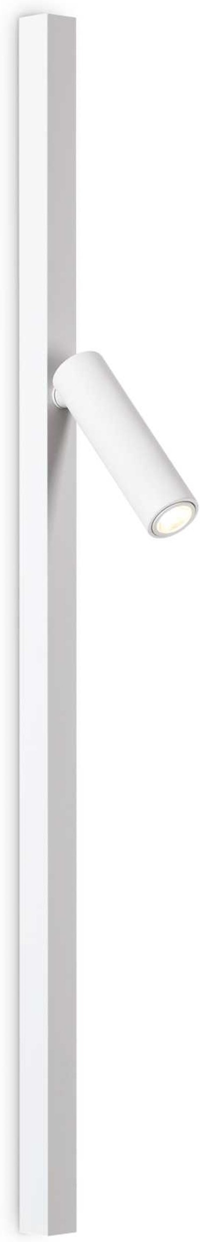 Ideal Lux Syntesi LED væglampe indendørs metal hvid 300 lm 3000 K