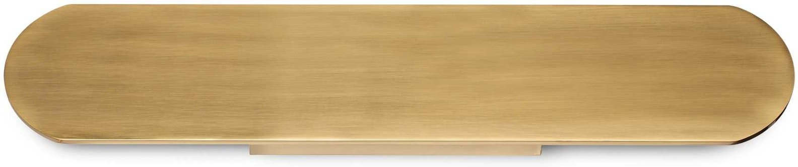 Væglampe Ideal Lux Echo i messing  -  integreret LED 2850 lm 3000 K 30 W