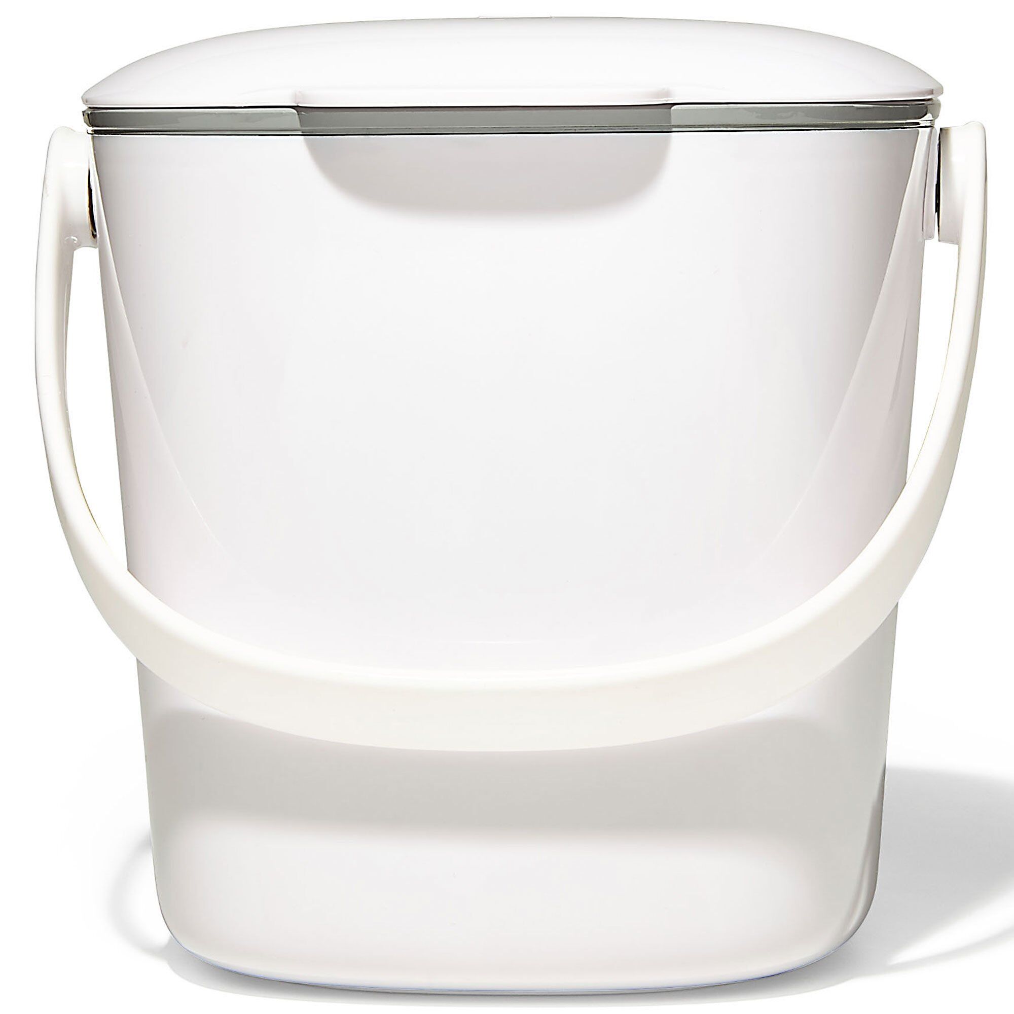 Oxo Kompostbeholder 2,8 liter, hvid