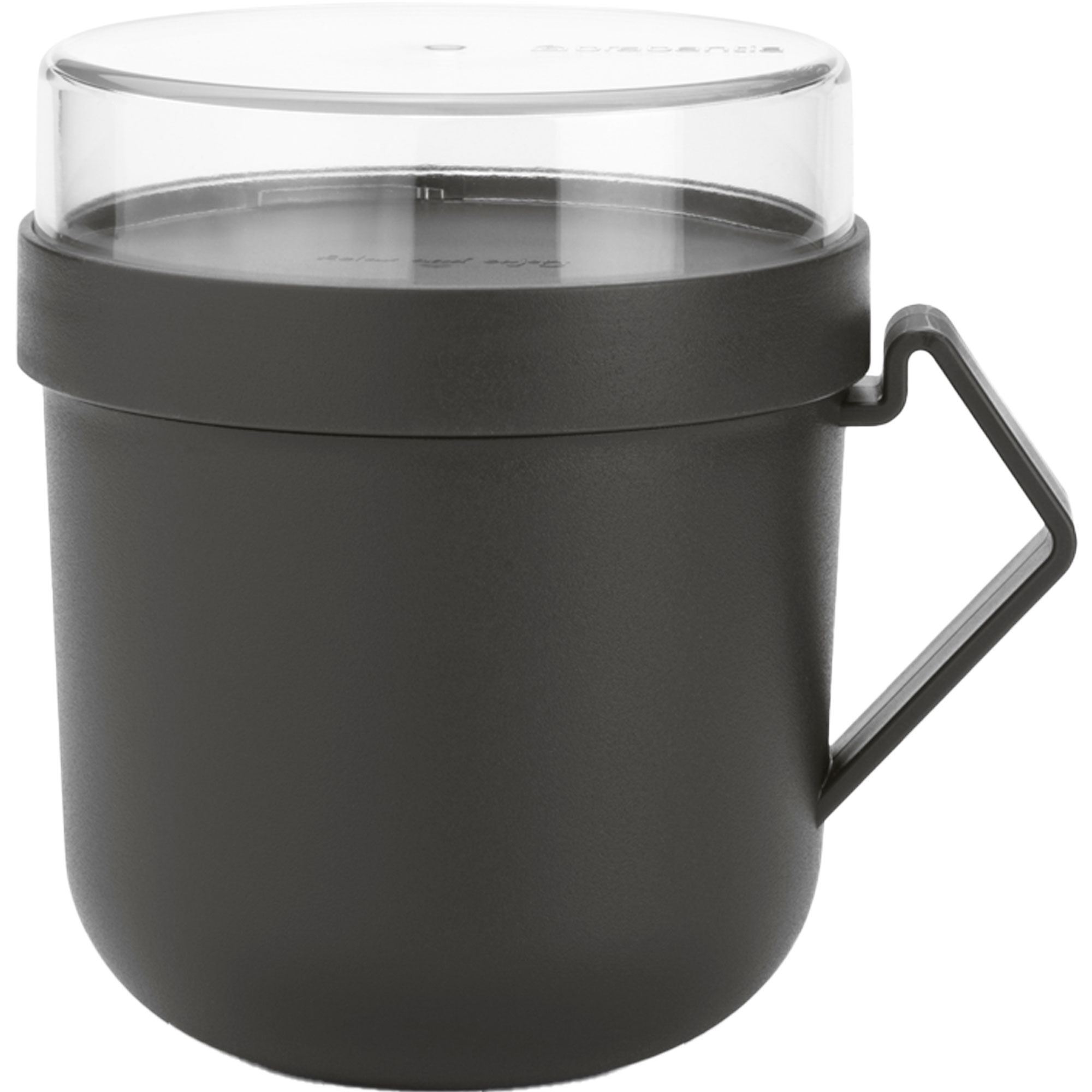 Brabantia Make & Take suppekrus 0,6 liter, mørkegrå