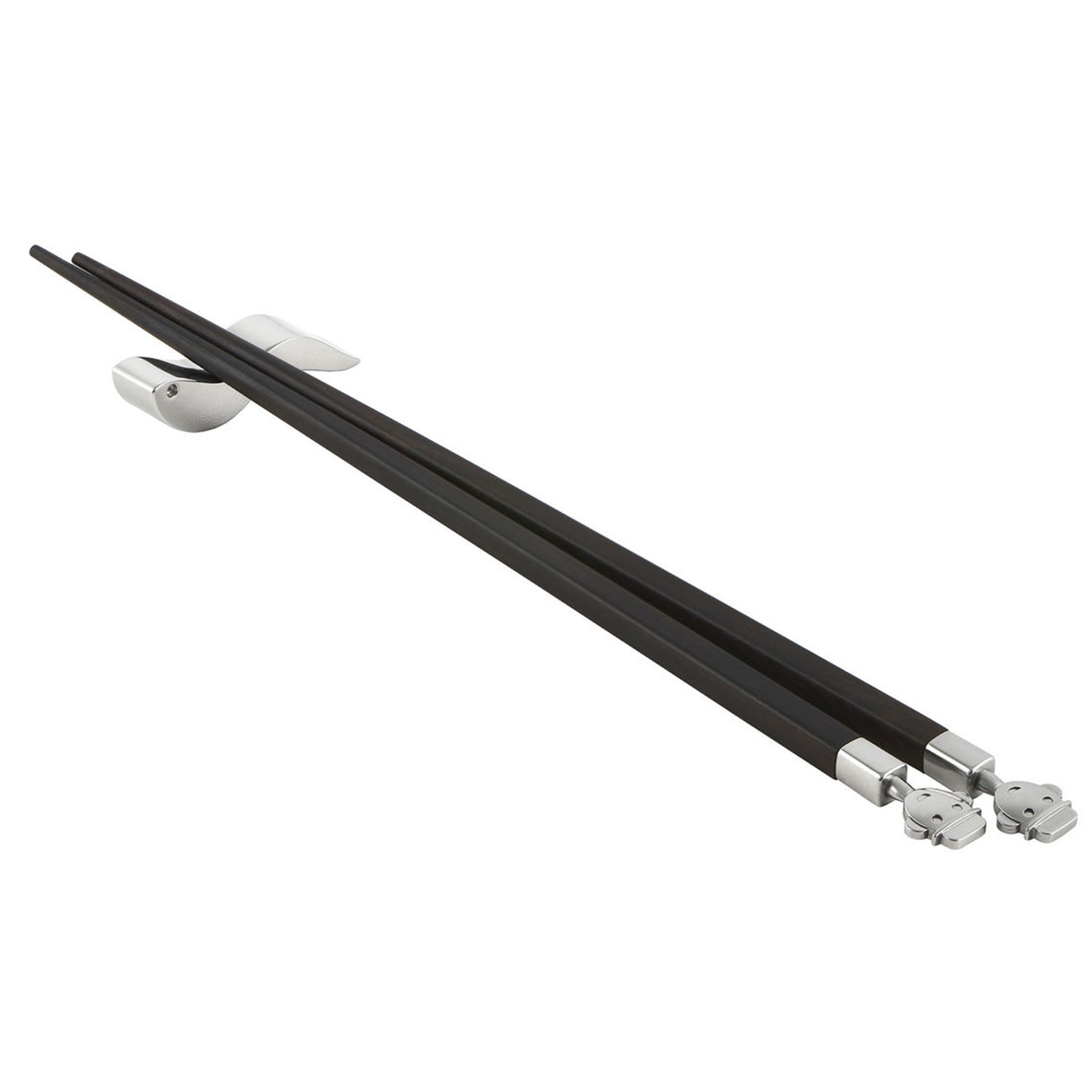 Alessi Alessandro Stick spisepinde + bordstativ