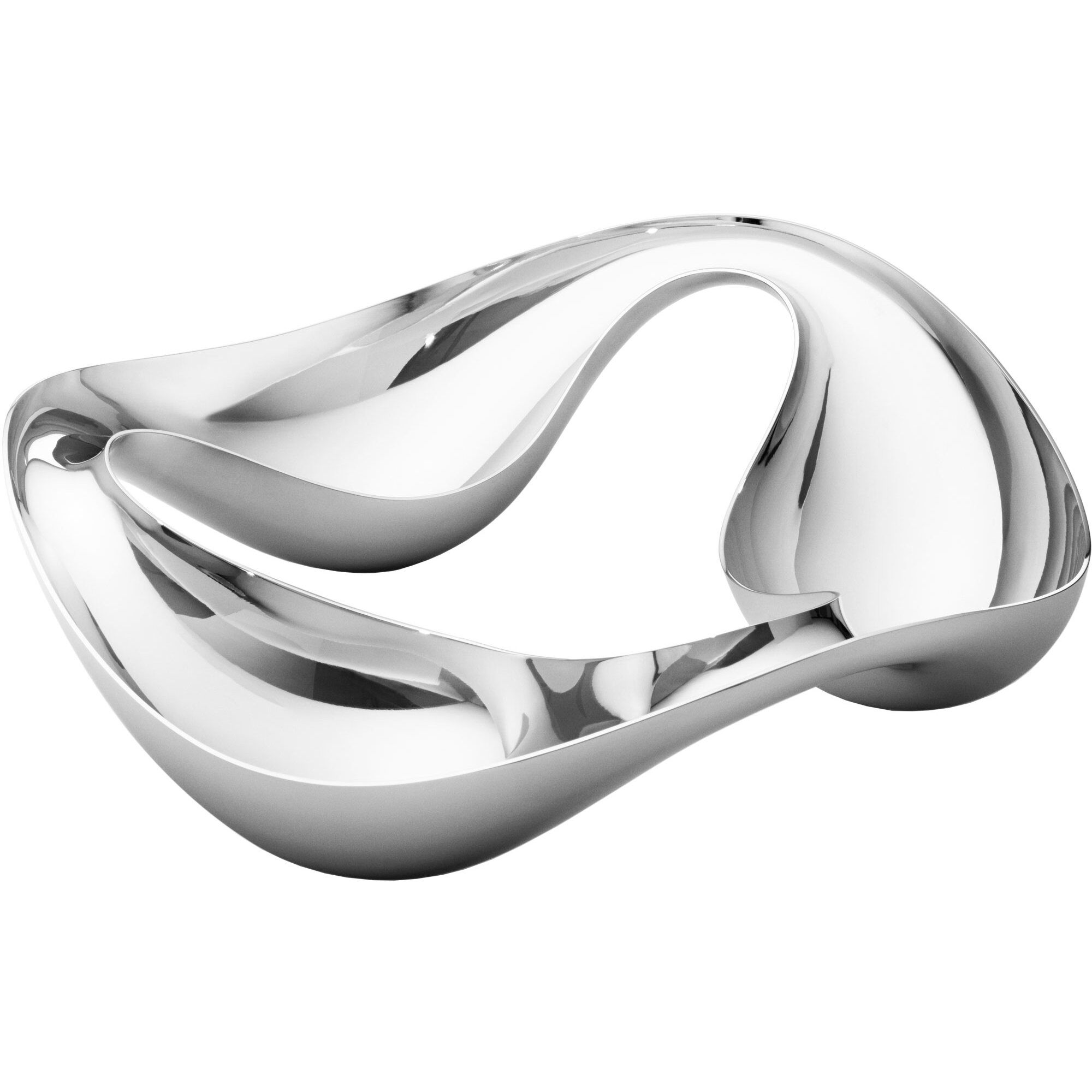 Georg jensen Cobra serveringsskål tredelt
