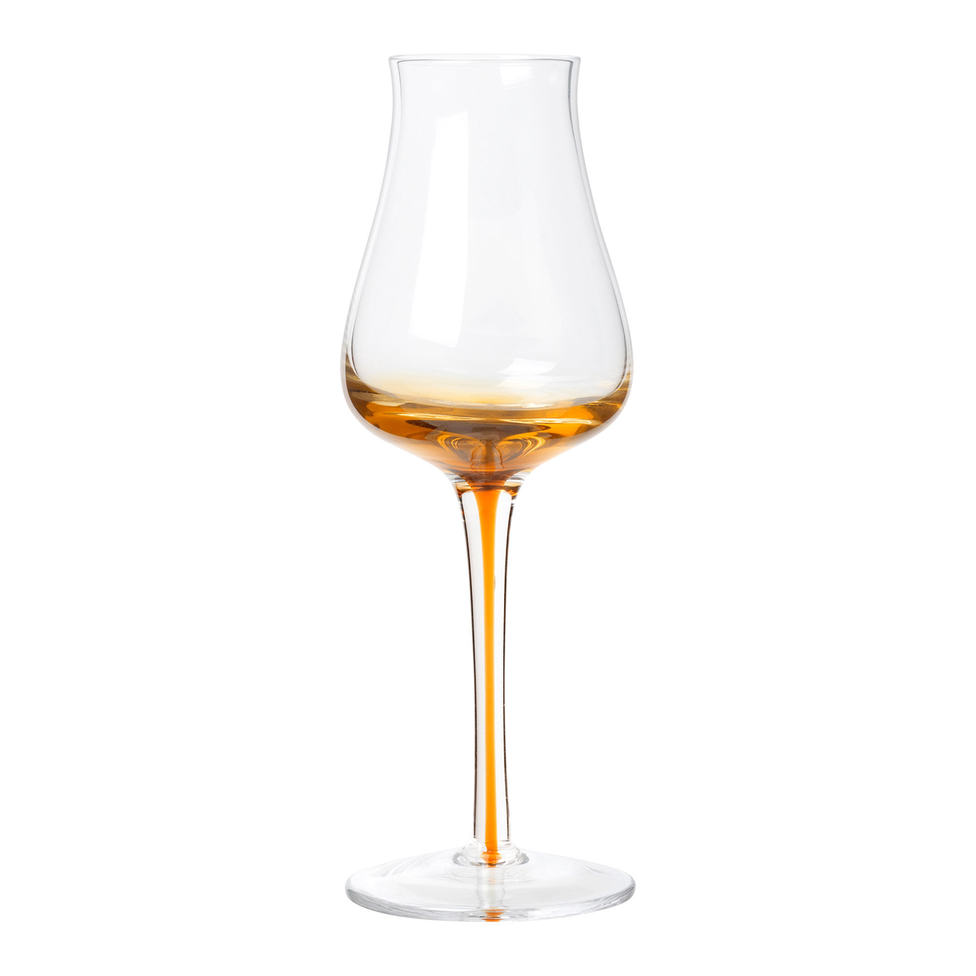 Broste Amber Spiritusglas 15 cl, caramel