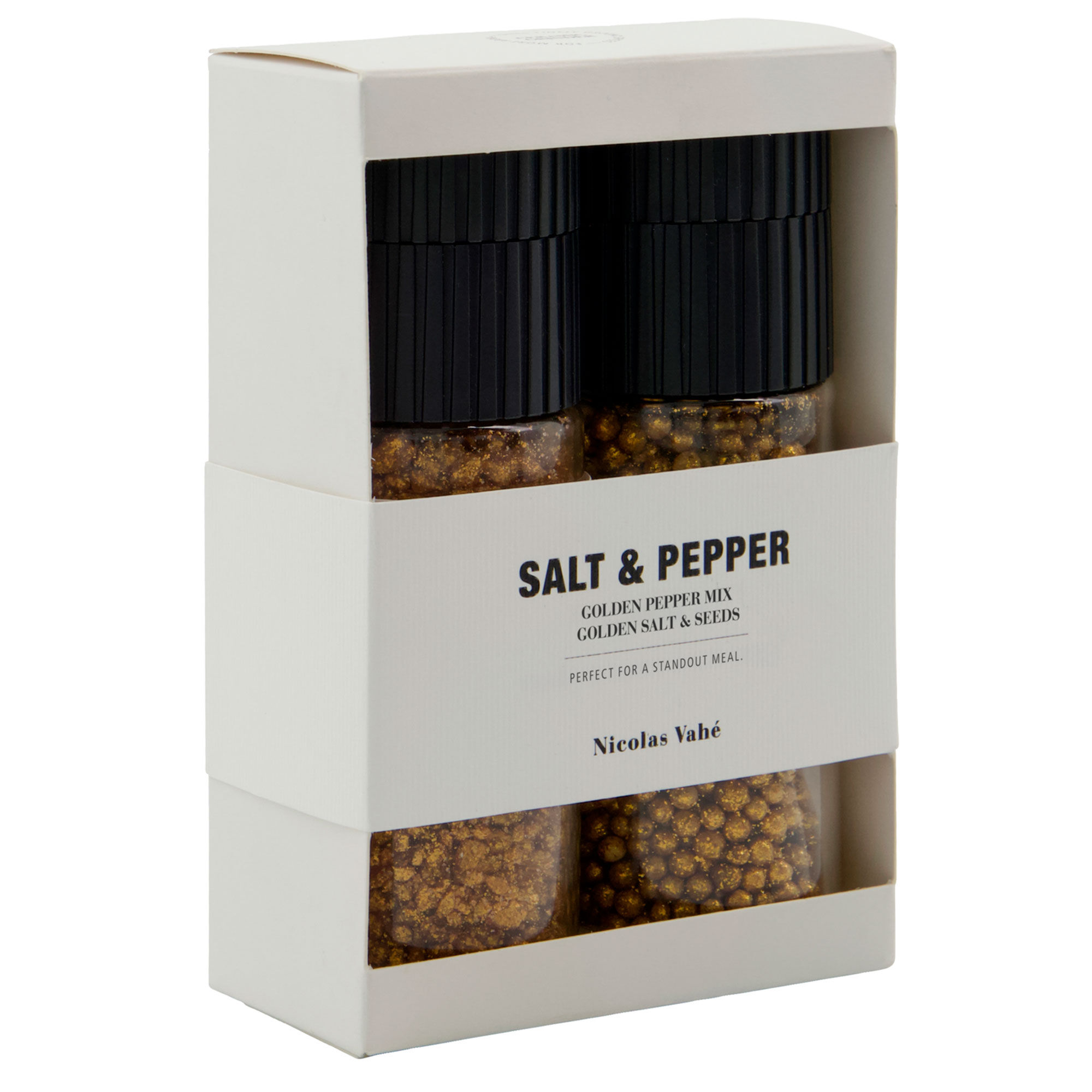 Nicolas Vahé Golden Salt & Pepper Mix