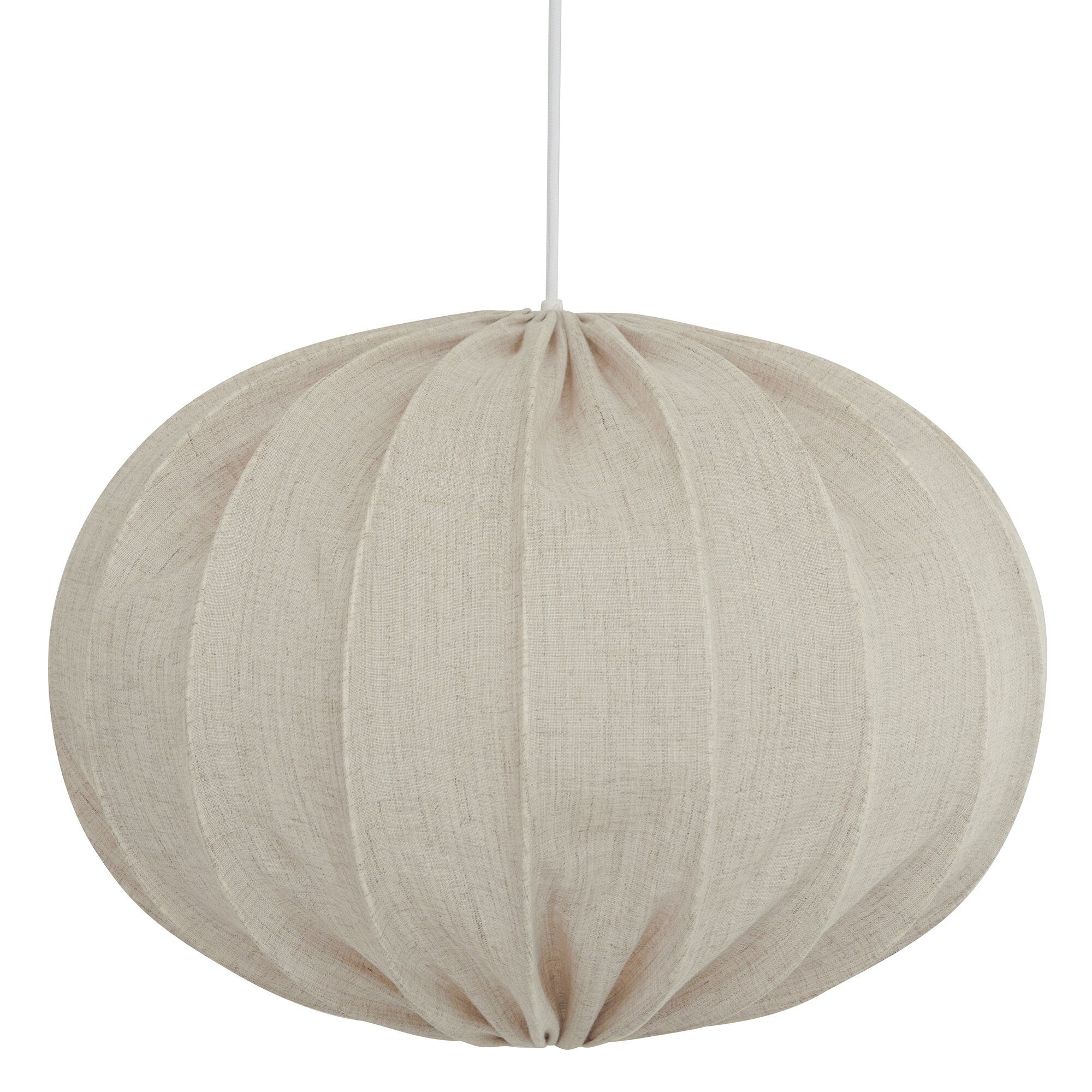 Watt&veke Boll 65 loftslampe, natur
