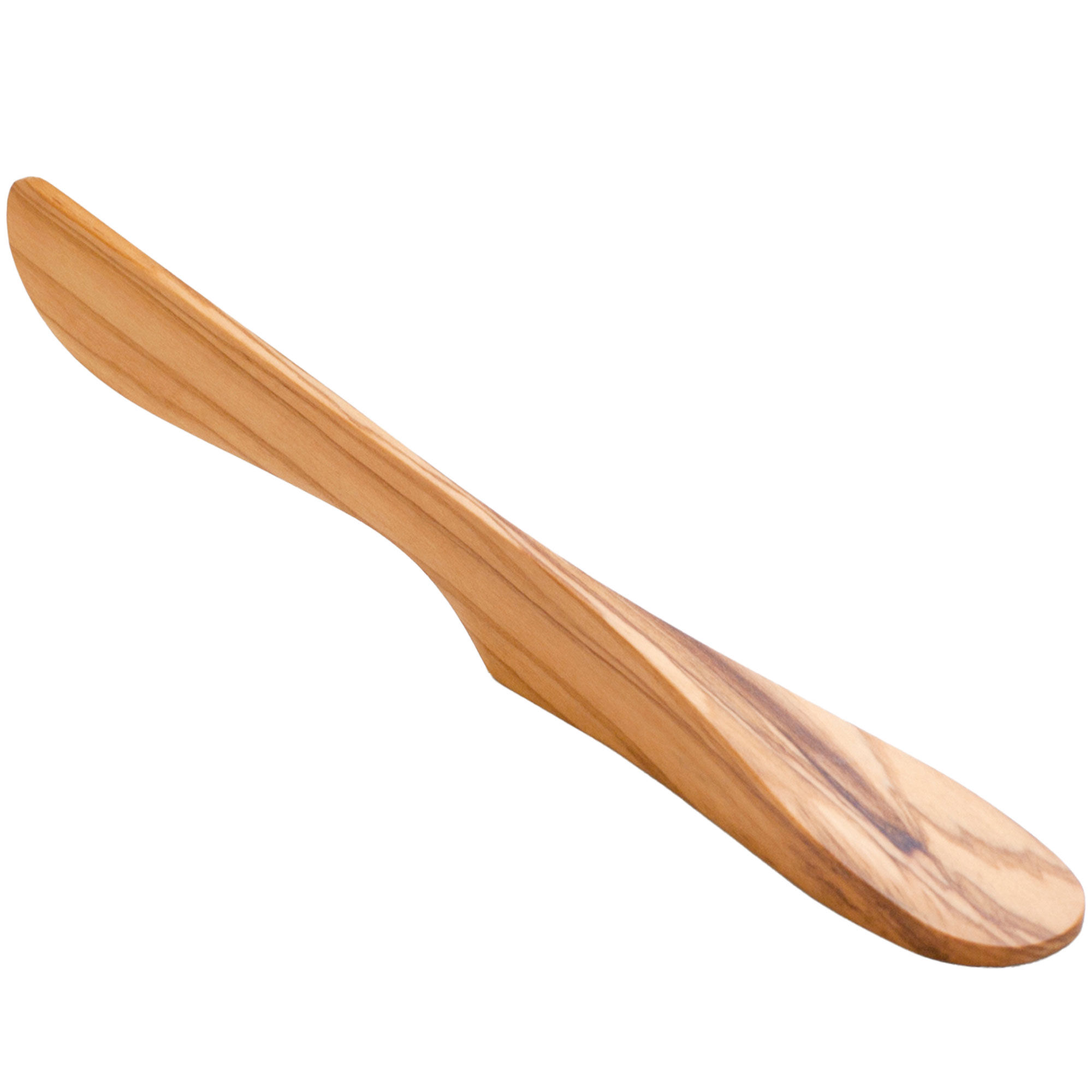 Bosign Smør- og ostekniv fritstående, oliventræ