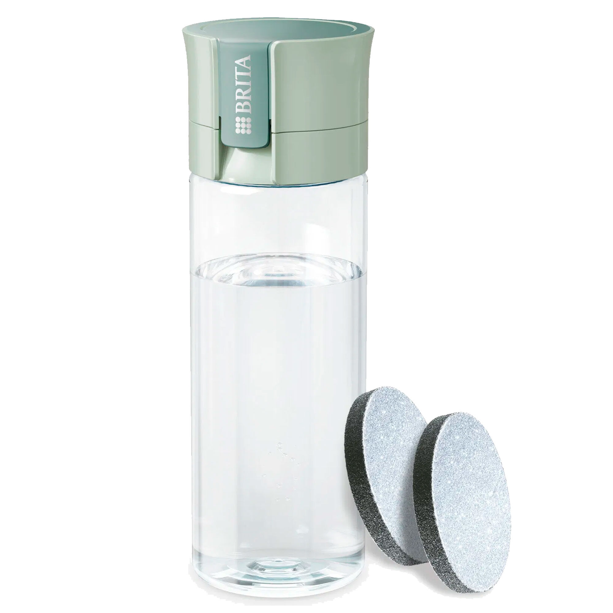 Brita Vital vandflaske 0,6 liter, lysegrøn